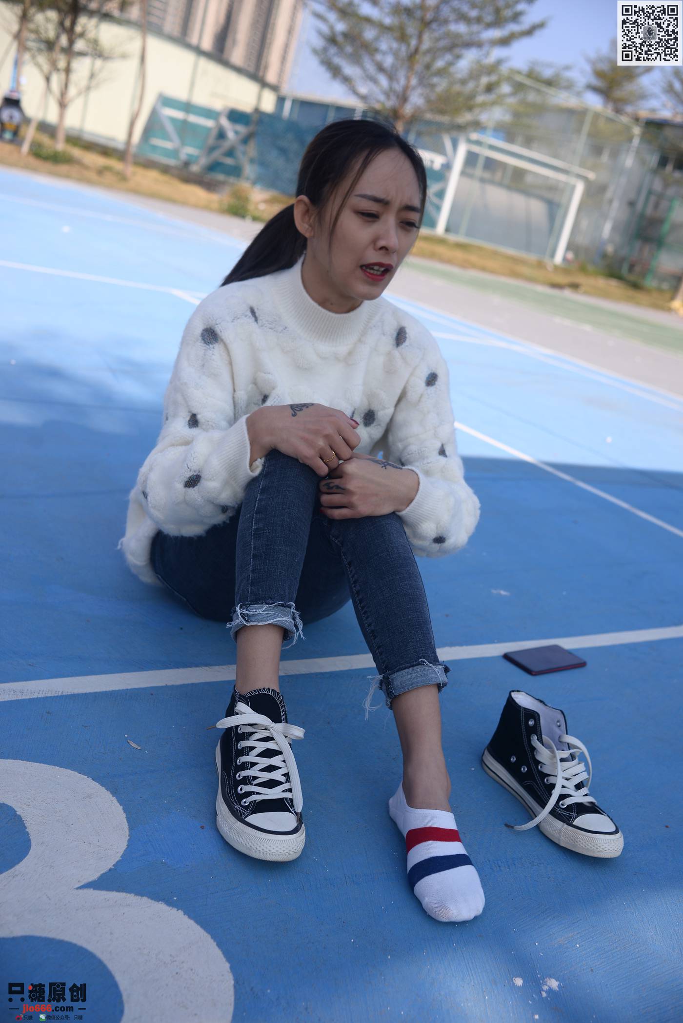 图片[53]-[只糖棉袜]NO.226 贝贝 风筝有风，海豚有海[161P] – 速更版-美库