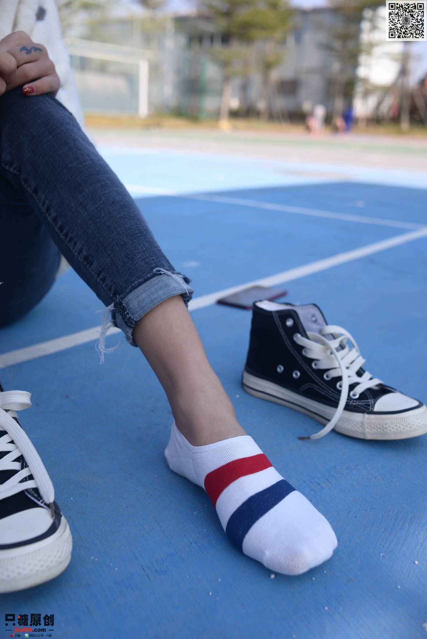 图片[54]-[只糖棉袜]NO.226 贝贝 风筝有风，海豚有海[161P] – 速更版-美库