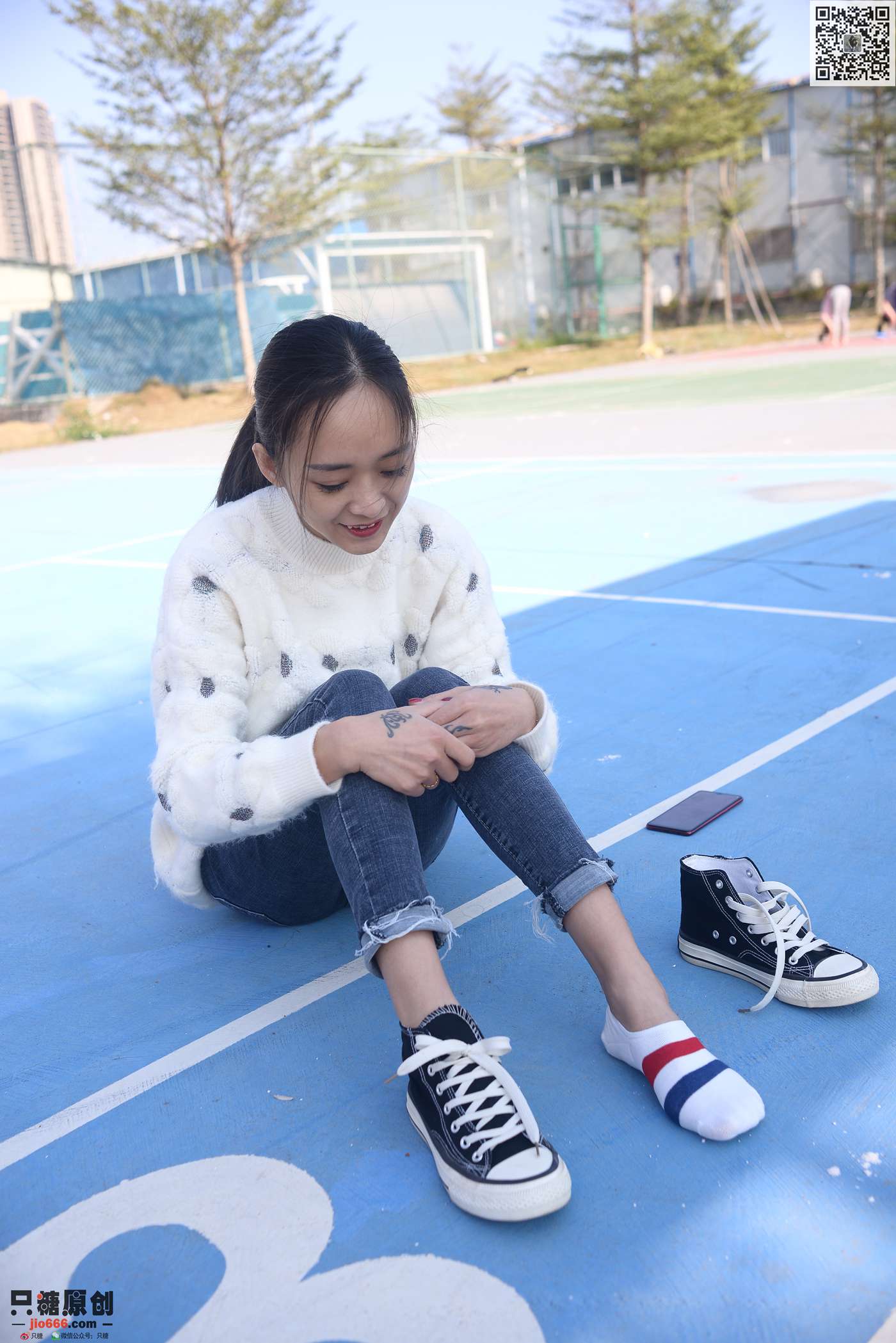 图片[55]-[只糖棉袜]NO.226 贝贝 风筝有风，海豚有海[161P] – 速更版-美库