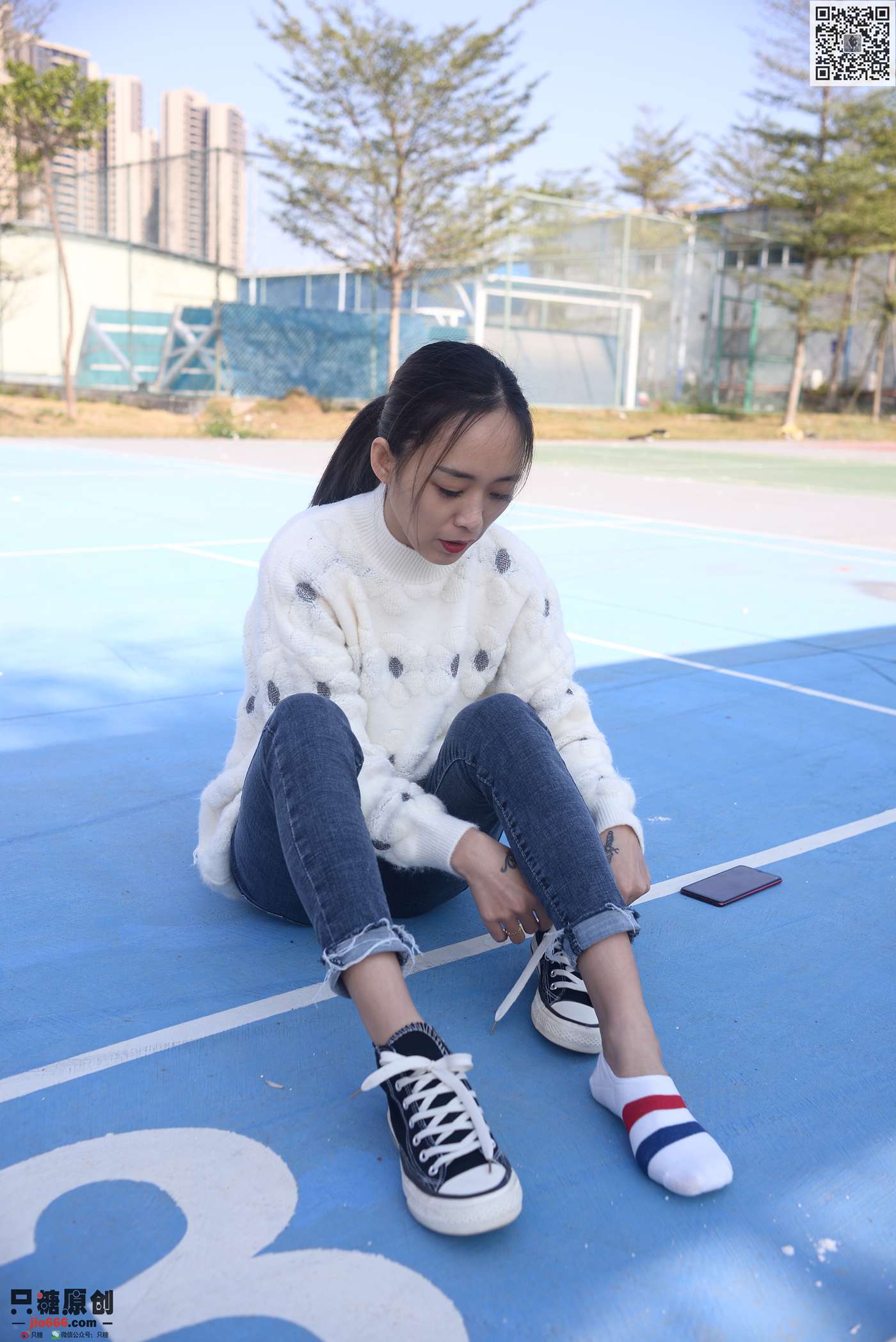 图片[56]-[只糖棉袜]NO.226 贝贝 风筝有风，海豚有海[161P] – 速更版-美库