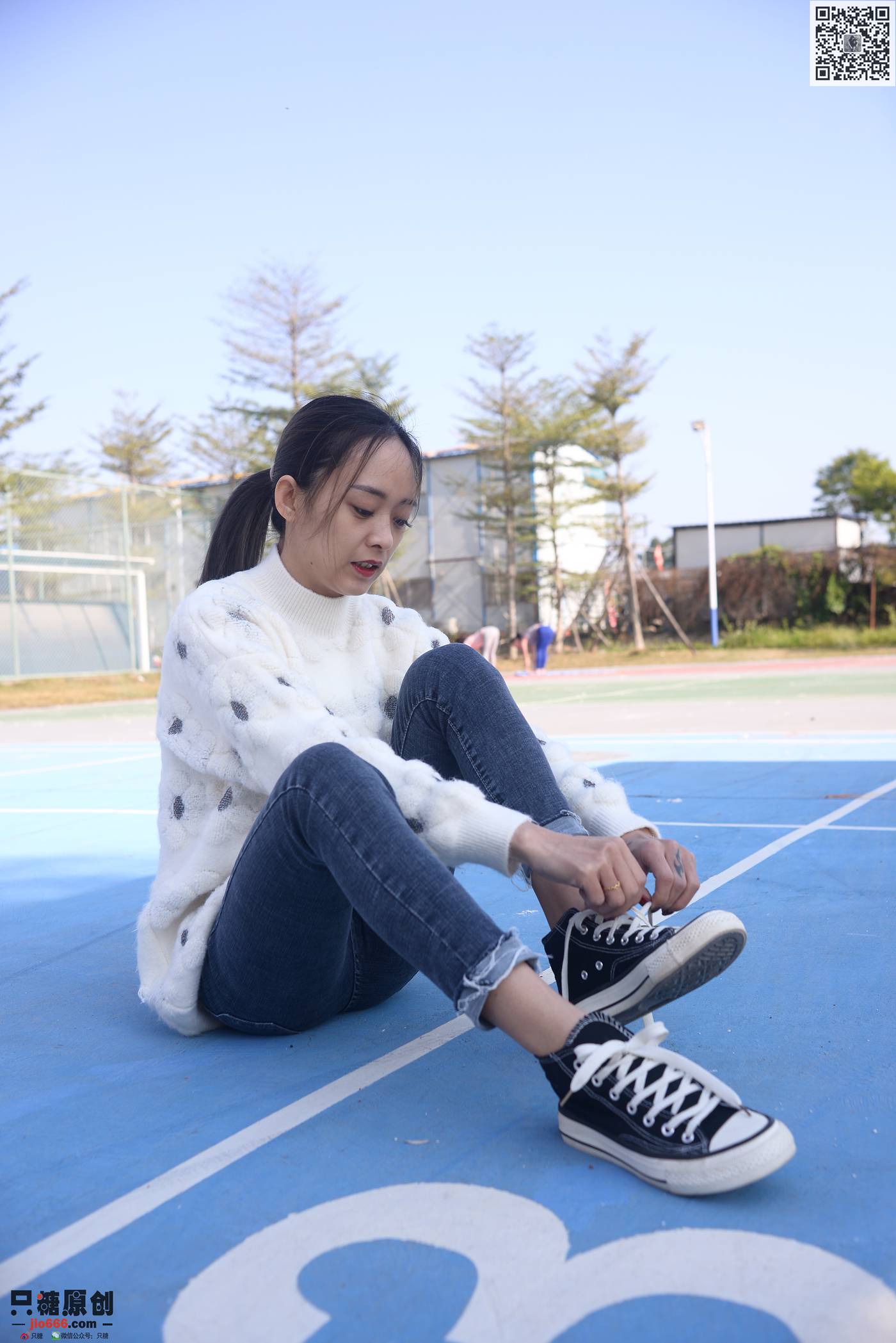 图片[57]-[只糖棉袜]NO.226 贝贝 风筝有风，海豚有海[161P] – 速更版-美库