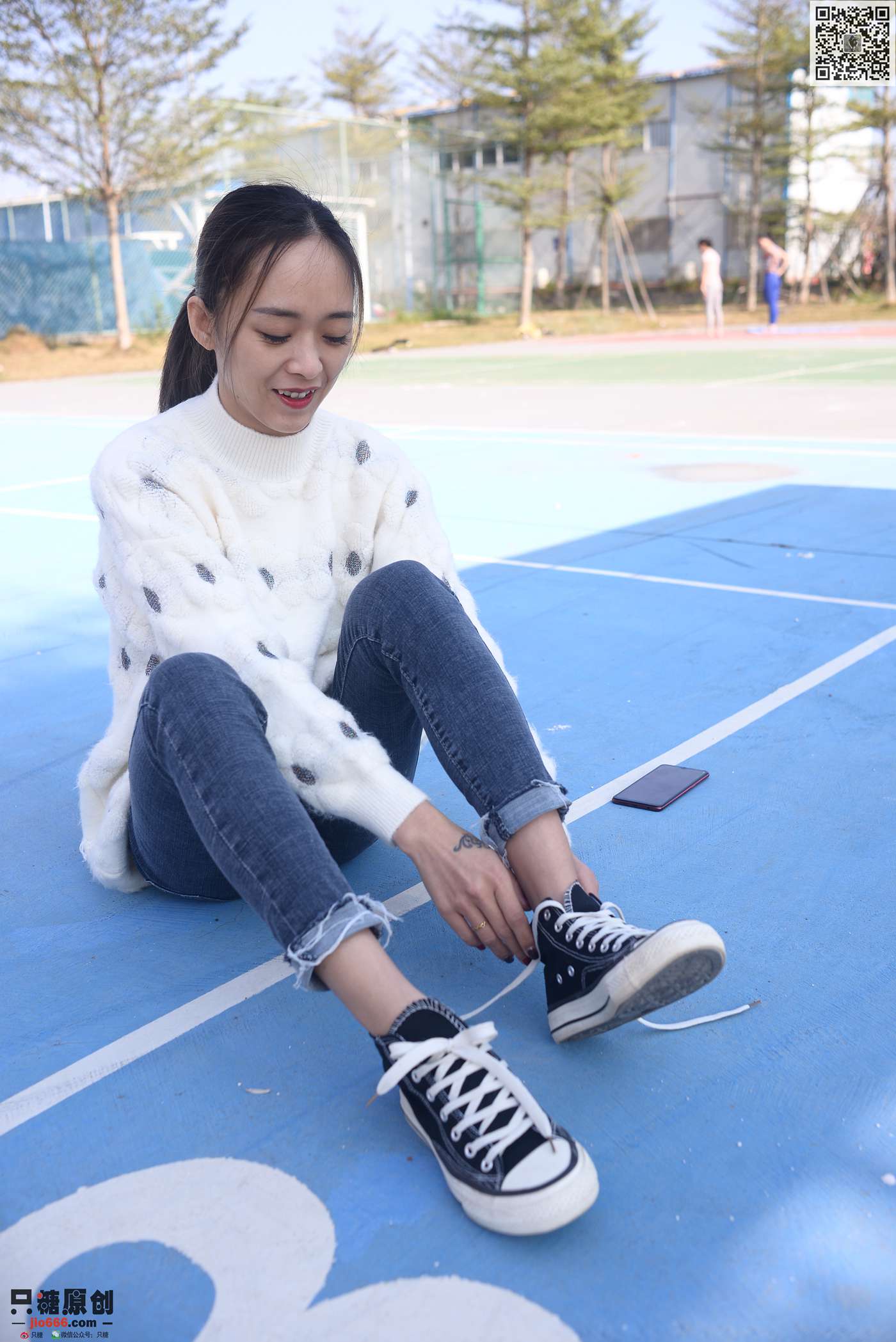 图片[58]-[只糖棉袜]NO.226 贝贝 风筝有风，海豚有海[161P] – 速更版-美库