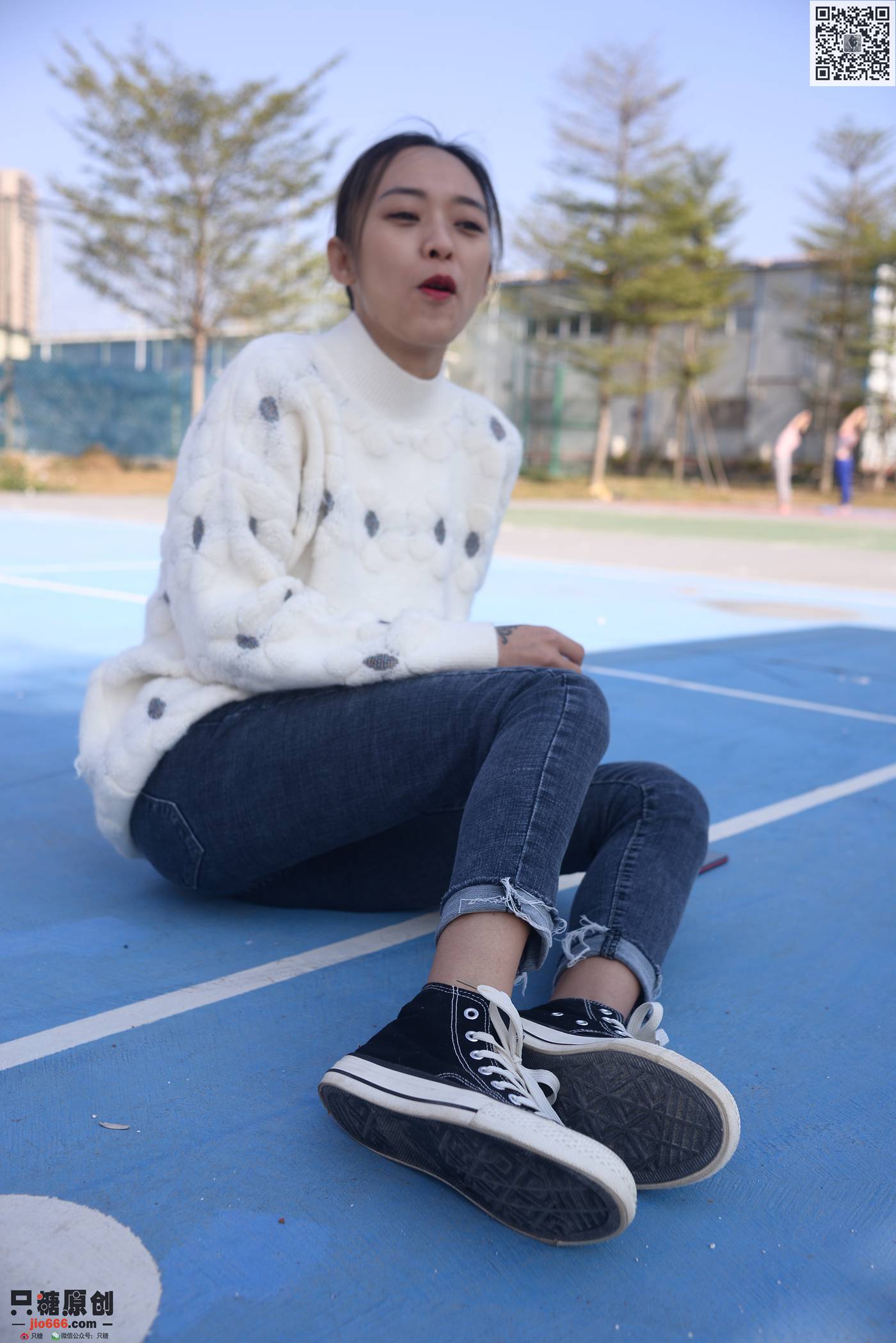 图片[60]-[只糖棉袜]NO.226 贝贝 风筝有风，海豚有海[161P] – 速更版-美库