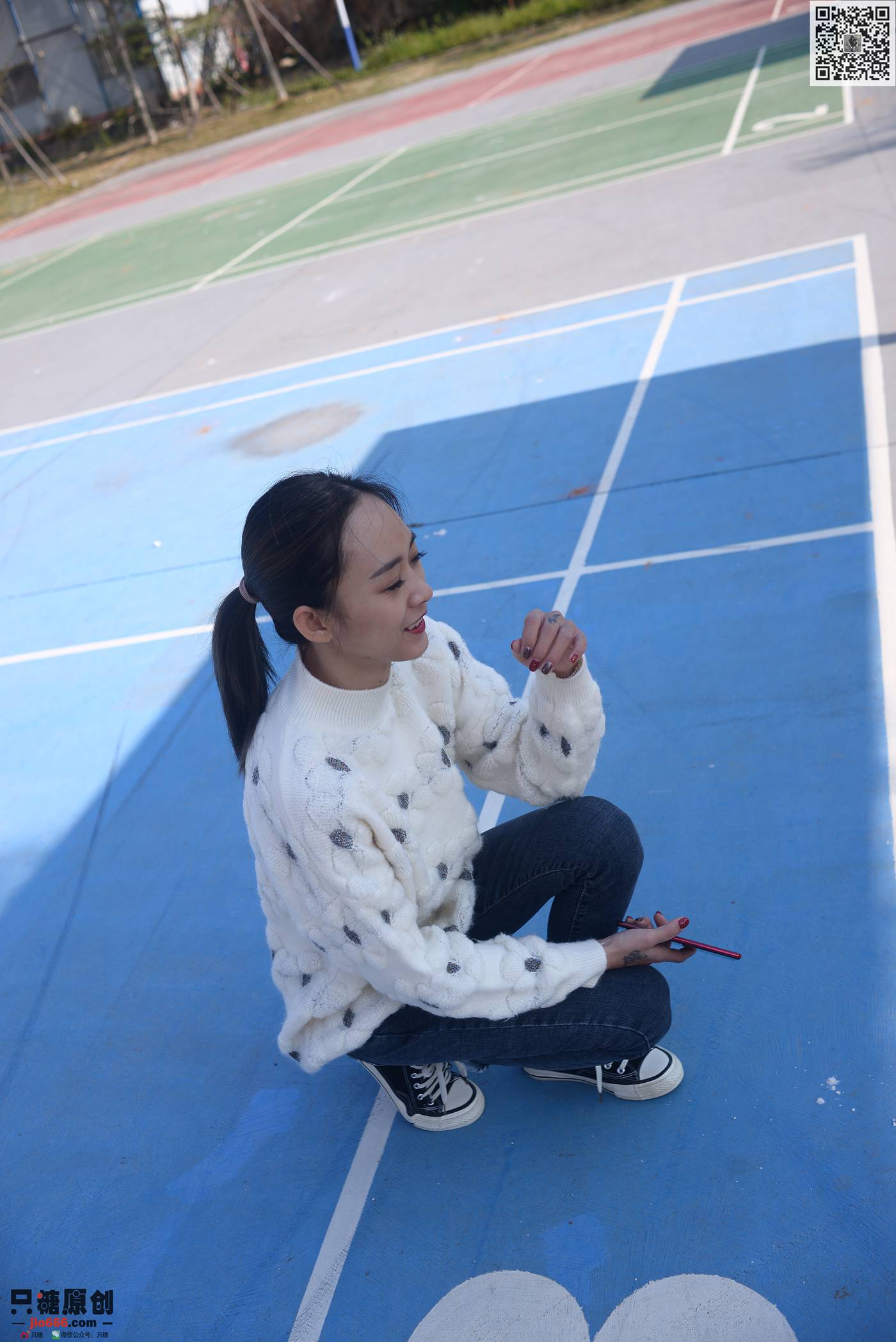 图片[61]-[只糖棉袜]NO.226 贝贝 风筝有风，海豚有海[161P] – 速更版-美库