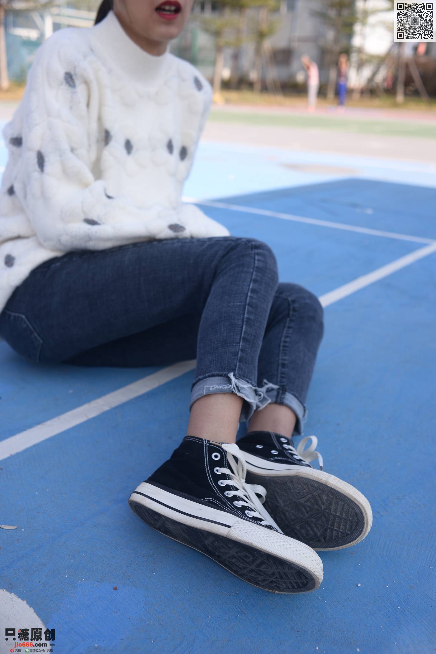 图片[62]-[只糖棉袜]NO.226 贝贝 风筝有风，海豚有海[161P] – 速更版-美库