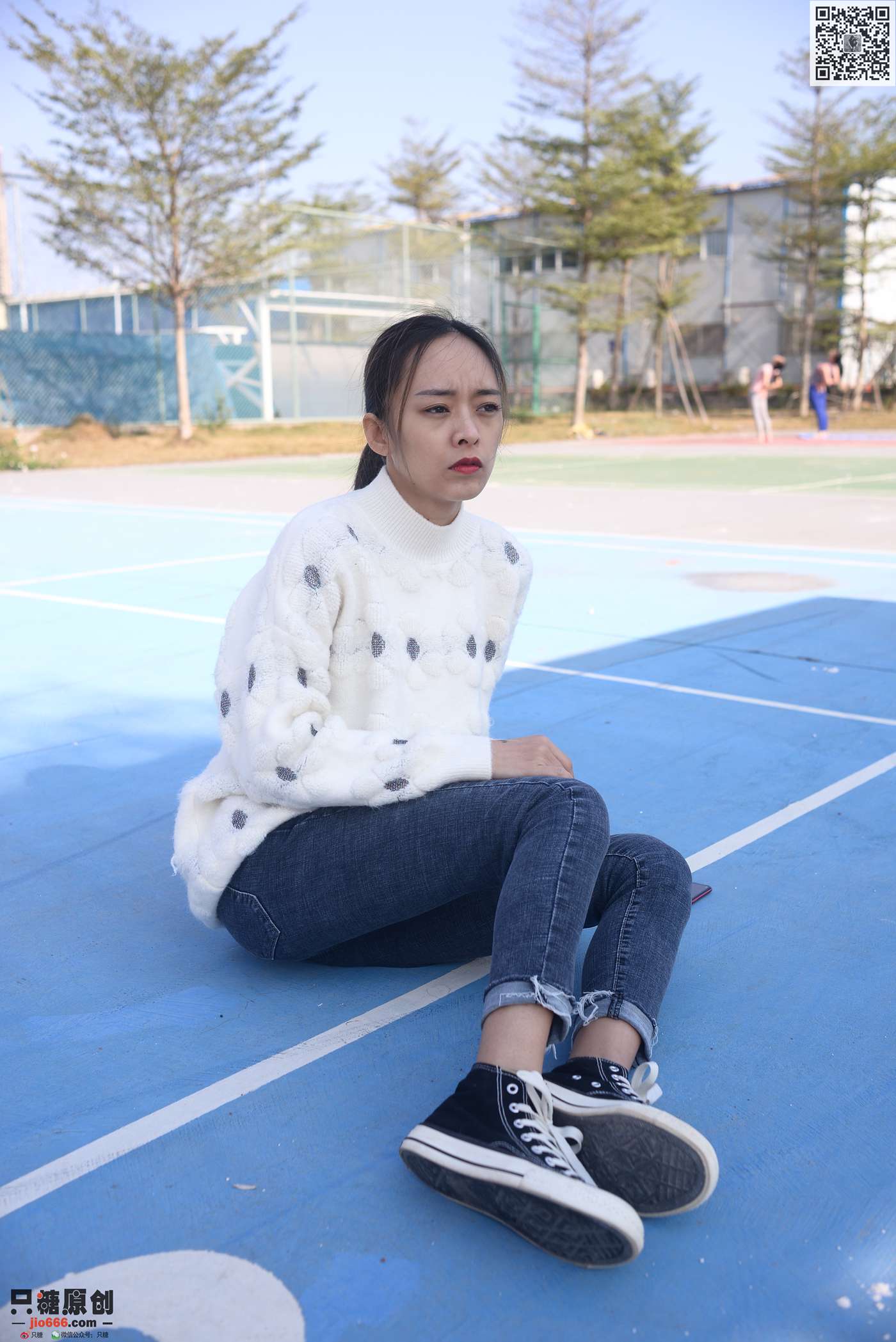 图片[64]-[只糖棉袜]NO.226 贝贝 风筝有风，海豚有海[161P] – 速更版-美库