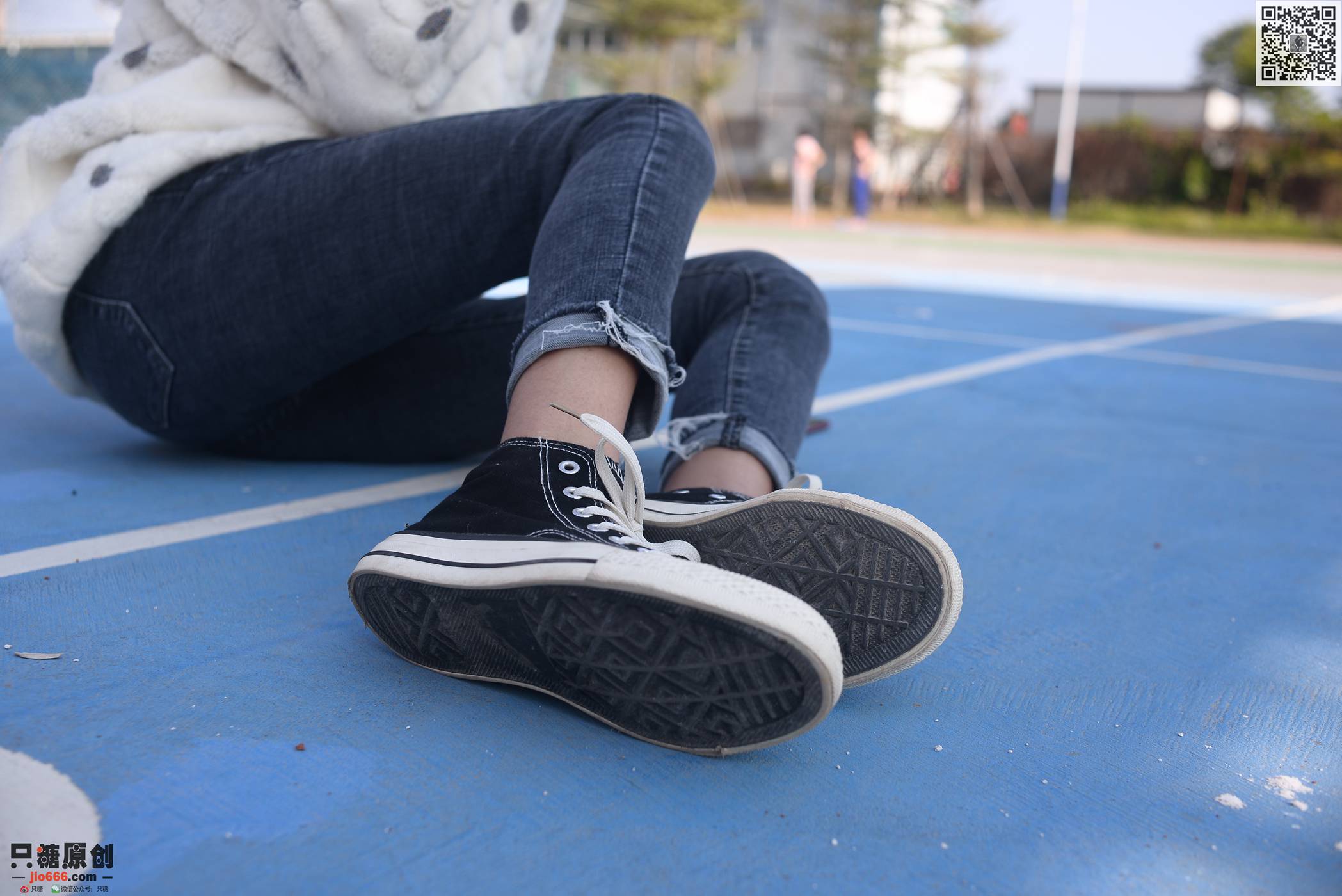 图片[65]-[只糖棉袜]NO.226 贝贝 风筝有风，海豚有海[161P] – 速更版-美库