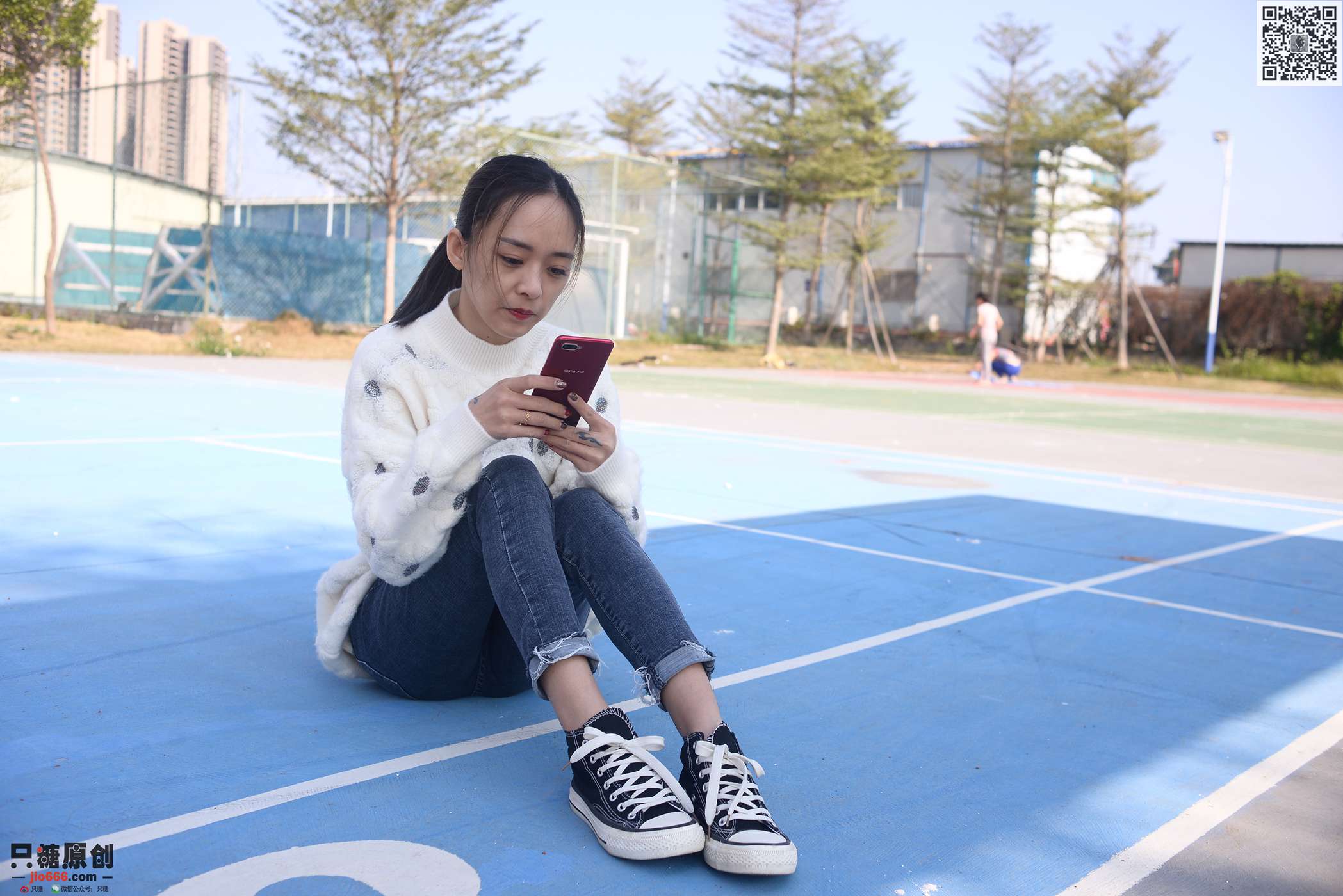 图片[73]-[只糖棉袜]NO.226 贝贝 风筝有风，海豚有海[161P] – 速更版-美库