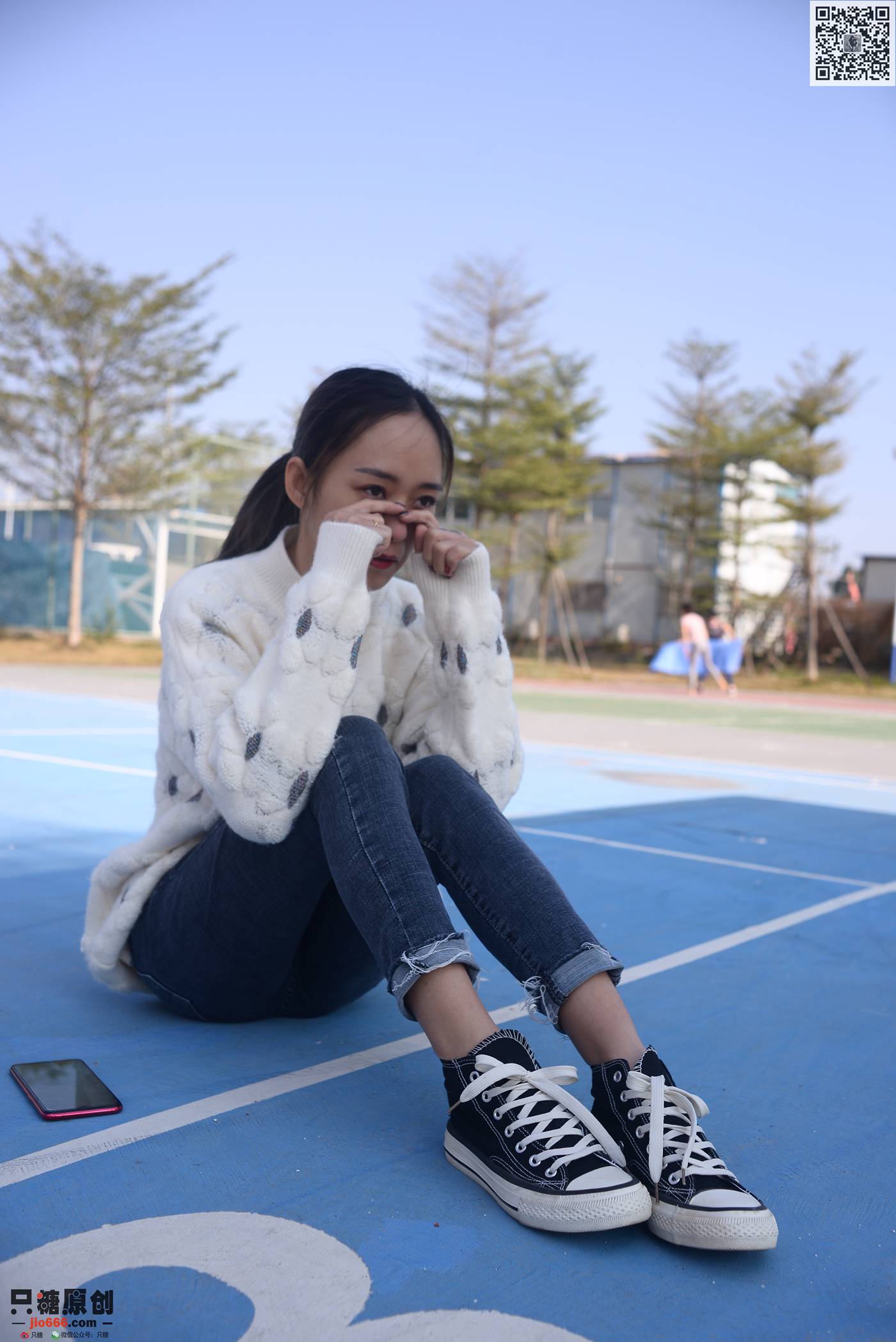 图片[76]-[只糖棉袜]NO.226 贝贝 风筝有风，海豚有海[161P] – 速更版-美库