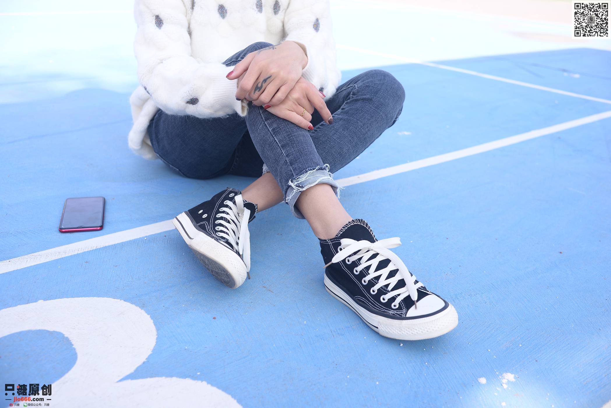 图片[80]-[只糖棉袜]NO.226 贝贝 风筝有风，海豚有海[161P] – 速更版-美库