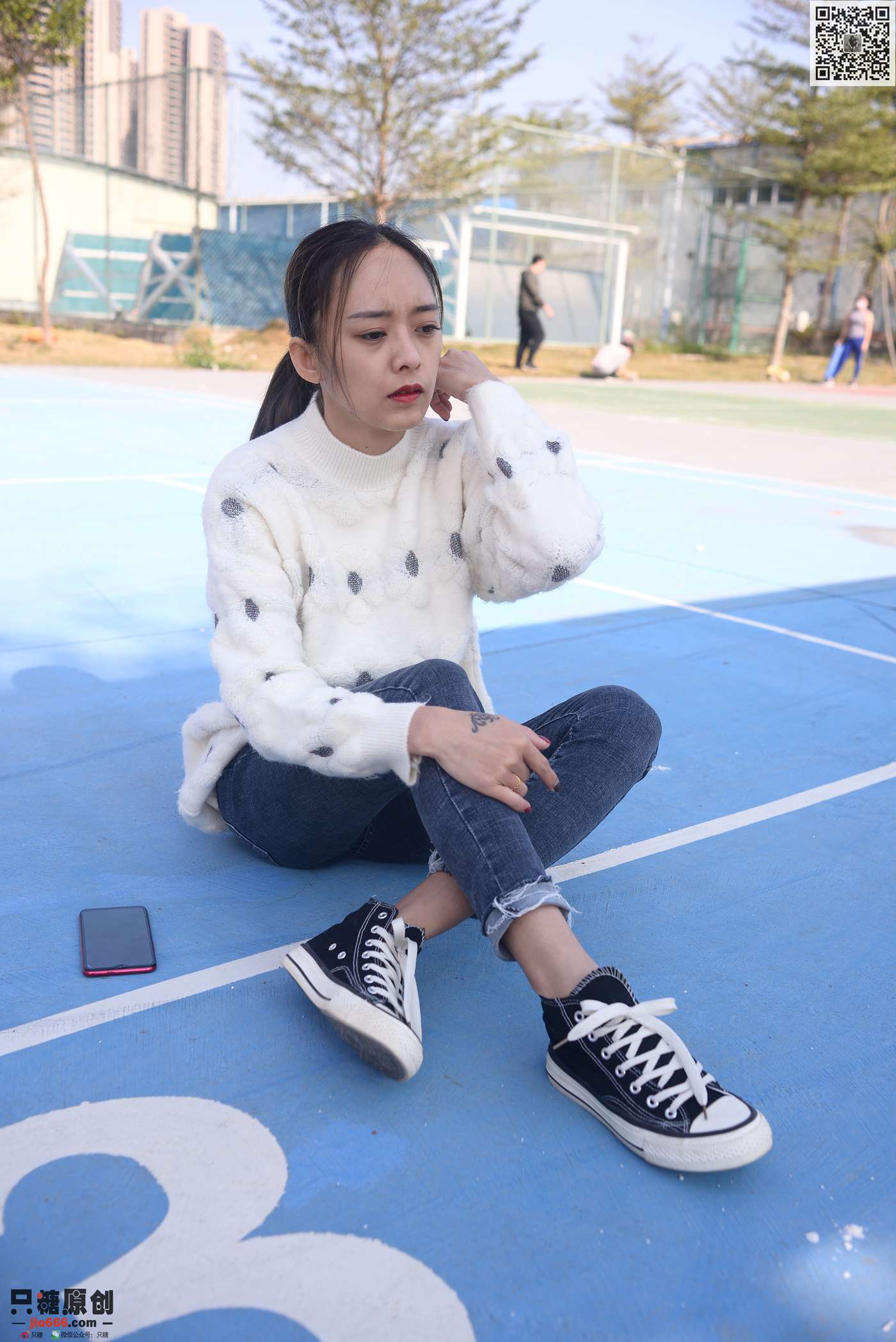 图片[81]-[只糖棉袜]NO.226 贝贝 风筝有风，海豚有海[161P] – 速更版-美库