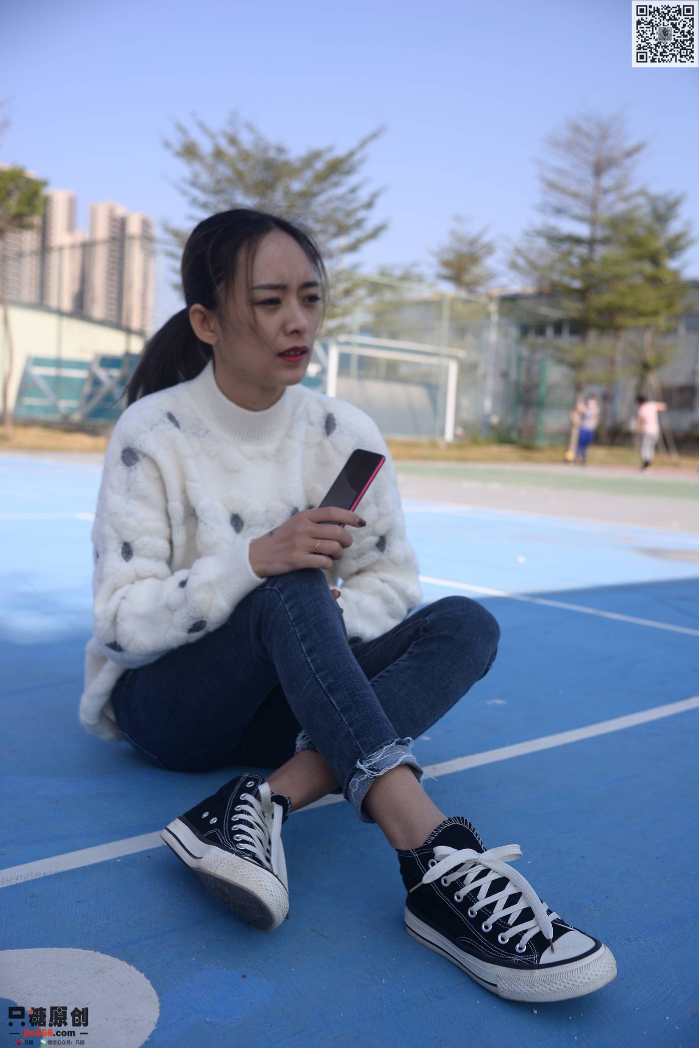 图片[87]-[只糖棉袜]NO.226 贝贝 风筝有风，海豚有海[161P] – 速更版-美库