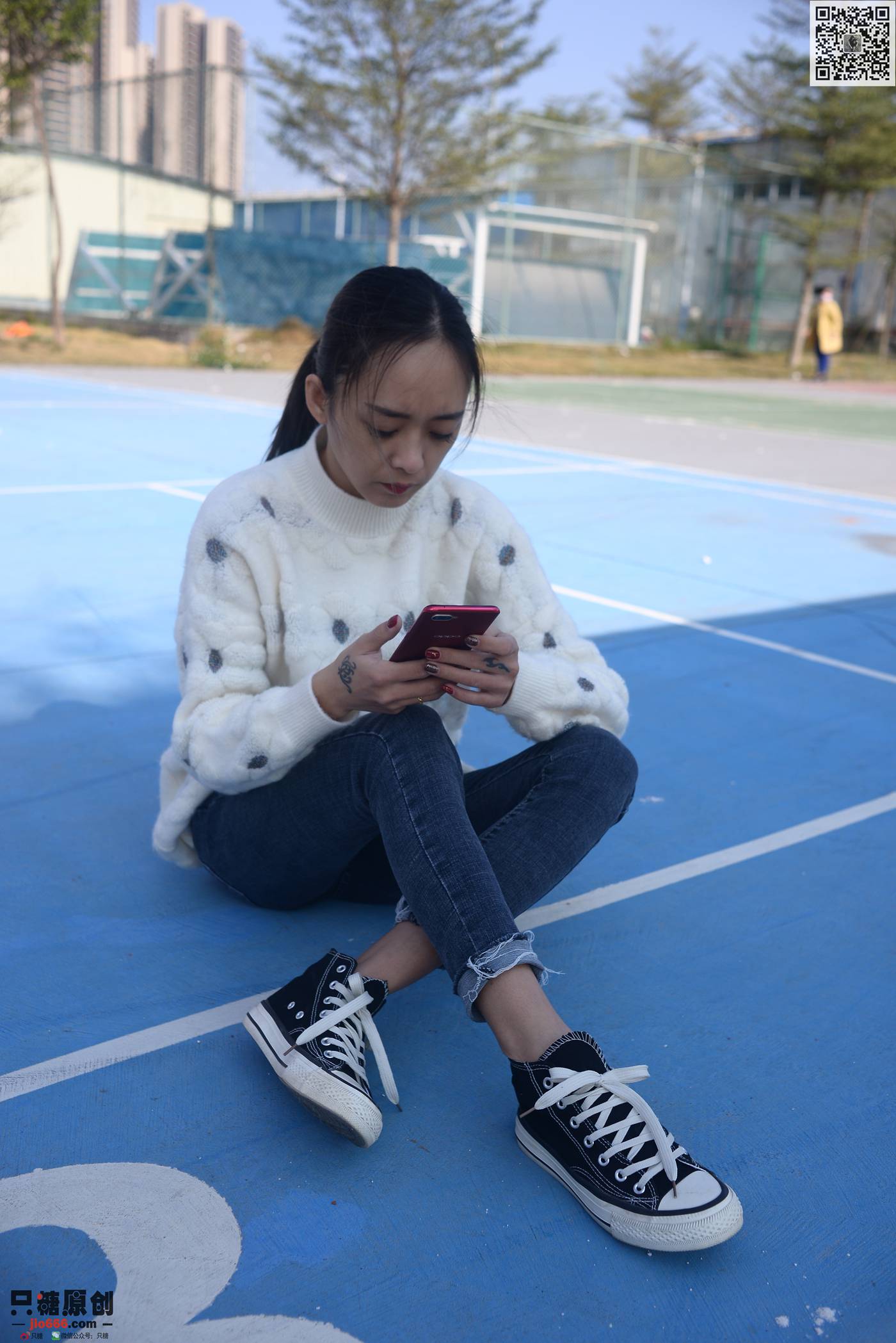 图片[90]-[只糖棉袜]NO.226 贝贝 风筝有风，海豚有海[161P] – 速更版-美库