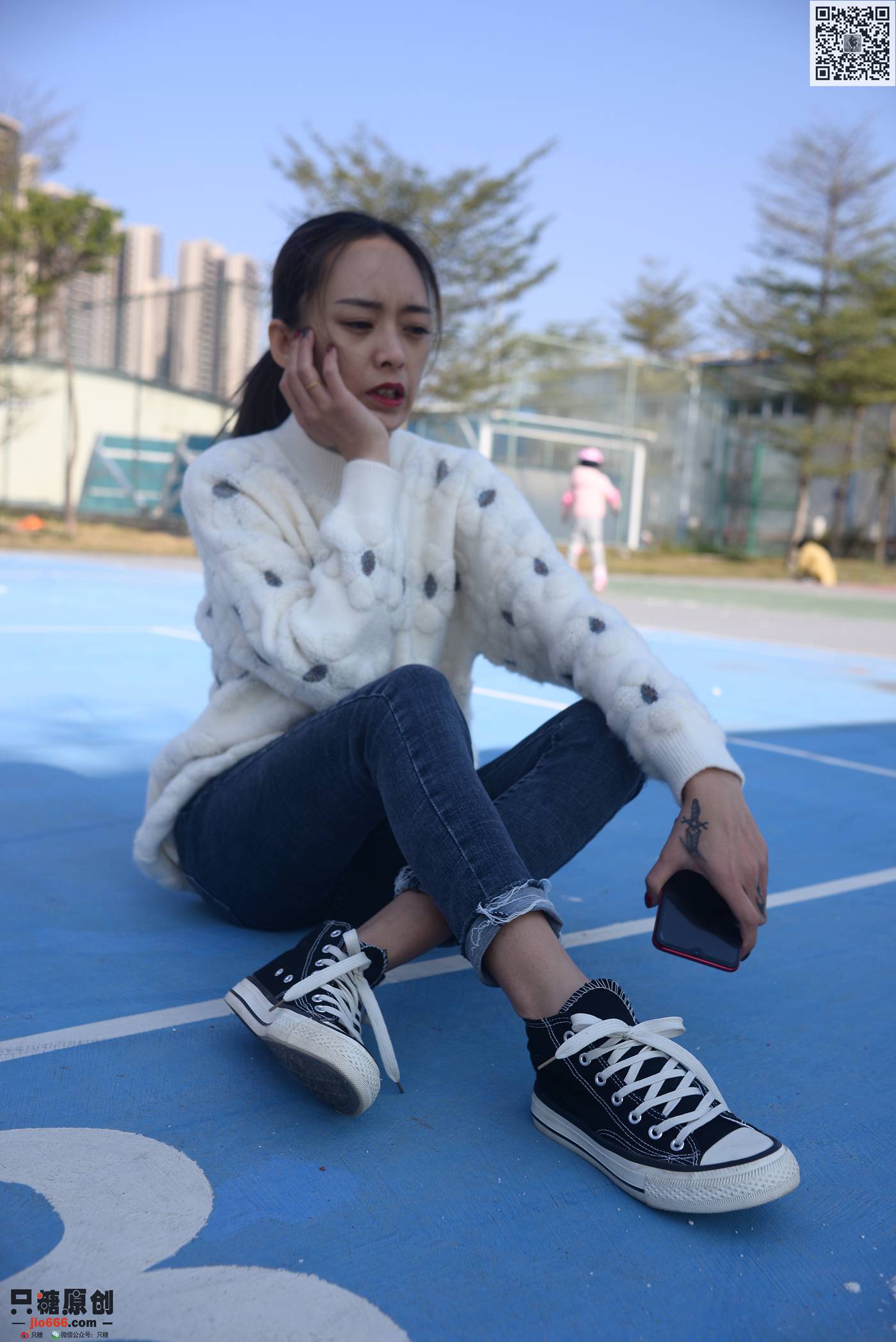 图片[91]-[只糖棉袜]NO.226 贝贝 风筝有风，海豚有海[161P] – 速更版-美库