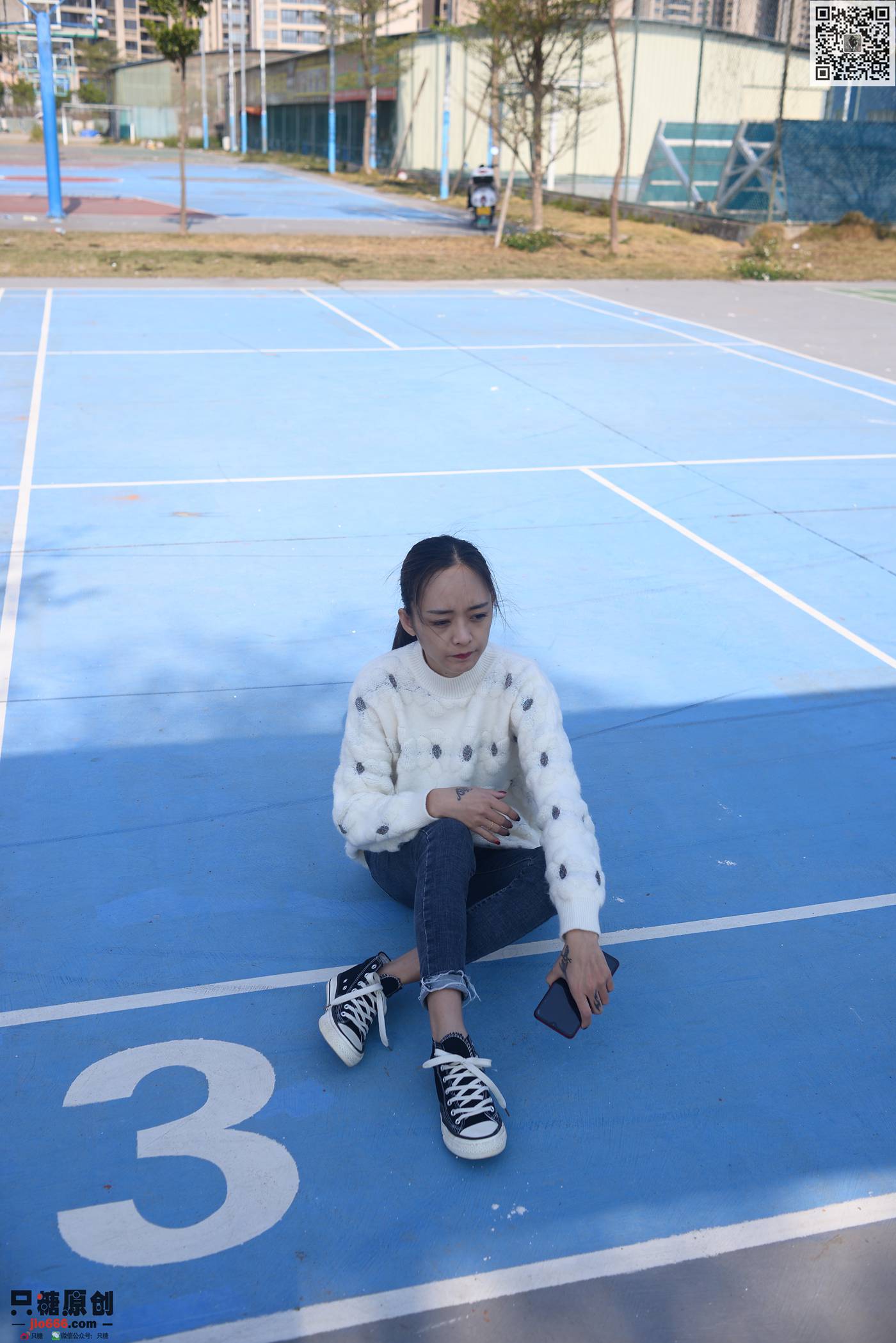 图片[97]-[只糖棉袜]NO.226 贝贝 风筝有风，海豚有海[161P] – 速更版-美库