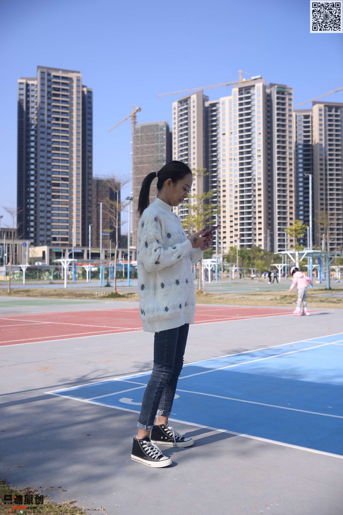 图片[99]-[只糖棉袜]NO.226 贝贝 风筝有风，海豚有海[161P] – 速更版-美库