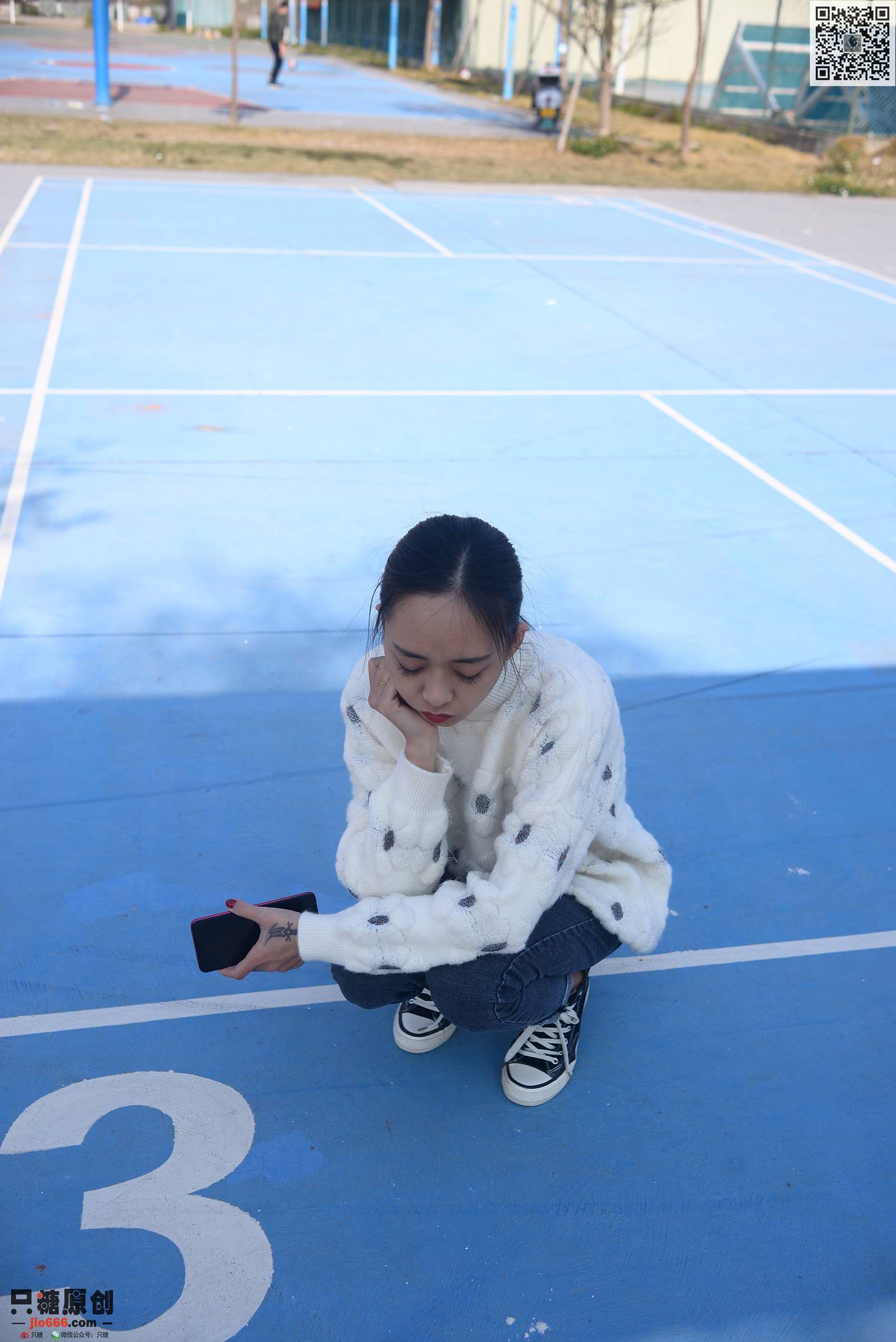 图片[100]-[只糖棉袜]NO.226 贝贝 风筝有风，海豚有海[161P] – 速更版-美库