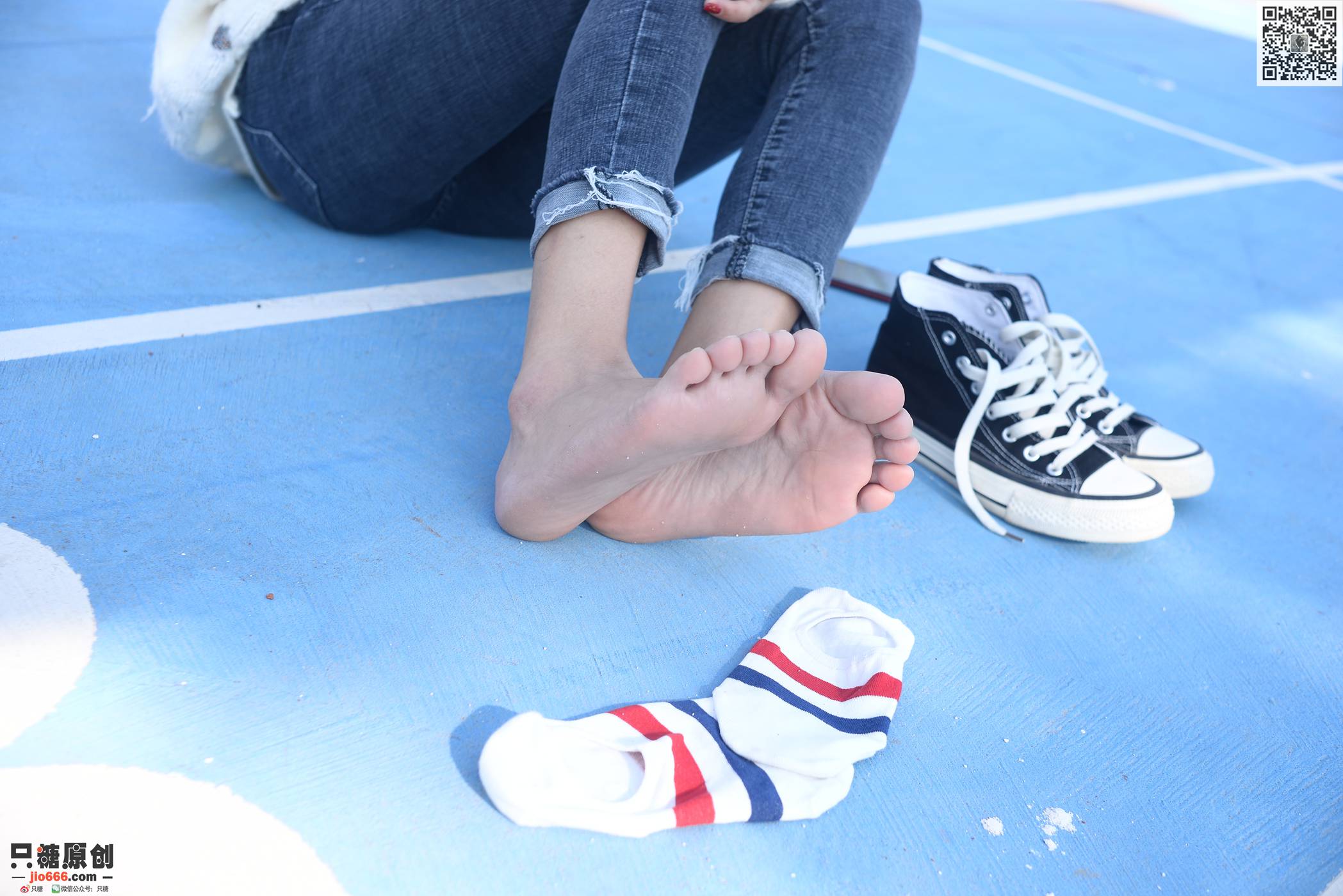 图片[105]-[只糖棉袜]NO.226 贝贝 风筝有风，海豚有海[161P] – 速更版-美库