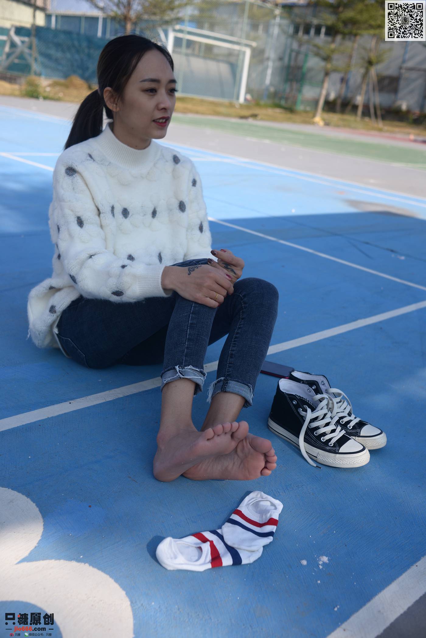 图片[107]-[只糖棉袜]NO.226 贝贝 风筝有风，海豚有海[161P] – 速更版-美库