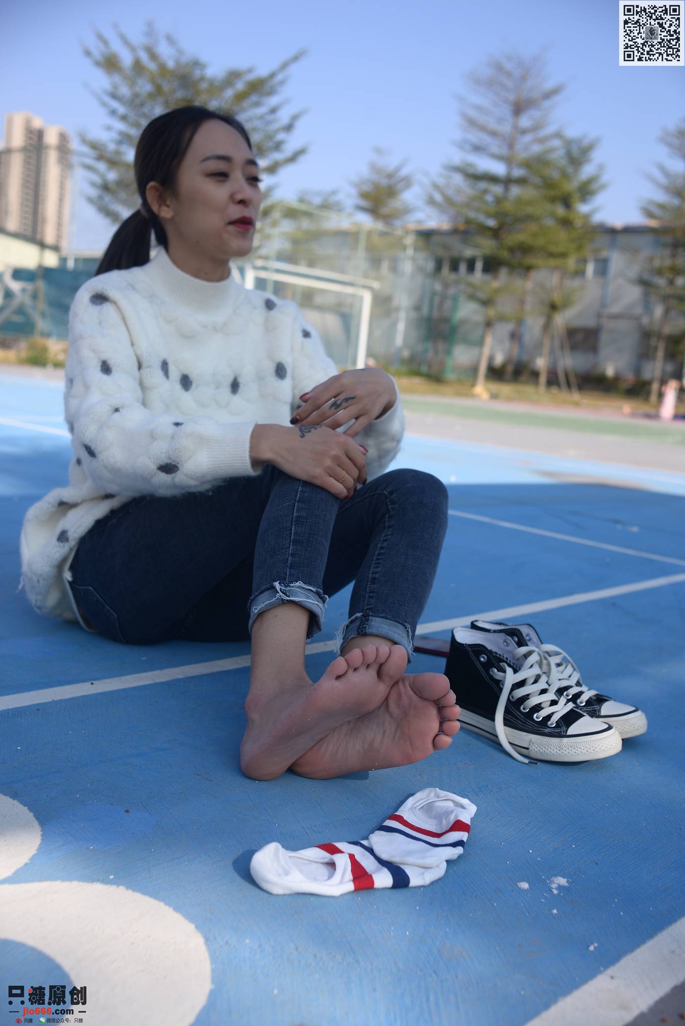 图片[108]-[只糖棉袜]NO.226 贝贝 风筝有风，海豚有海[161P] – 速更版-美库