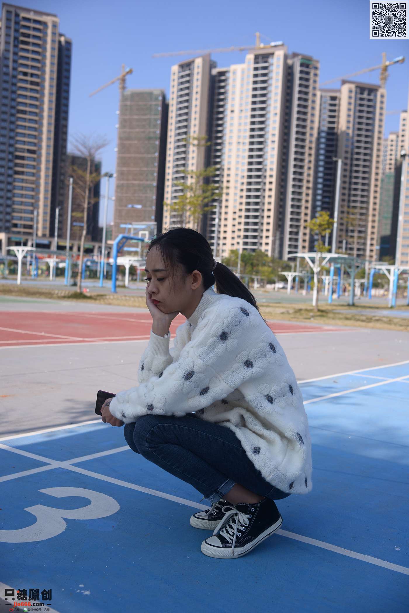 图片[111]-[只糖棉袜]NO.226 贝贝 风筝有风，海豚有海[161P] – 速更版-美库