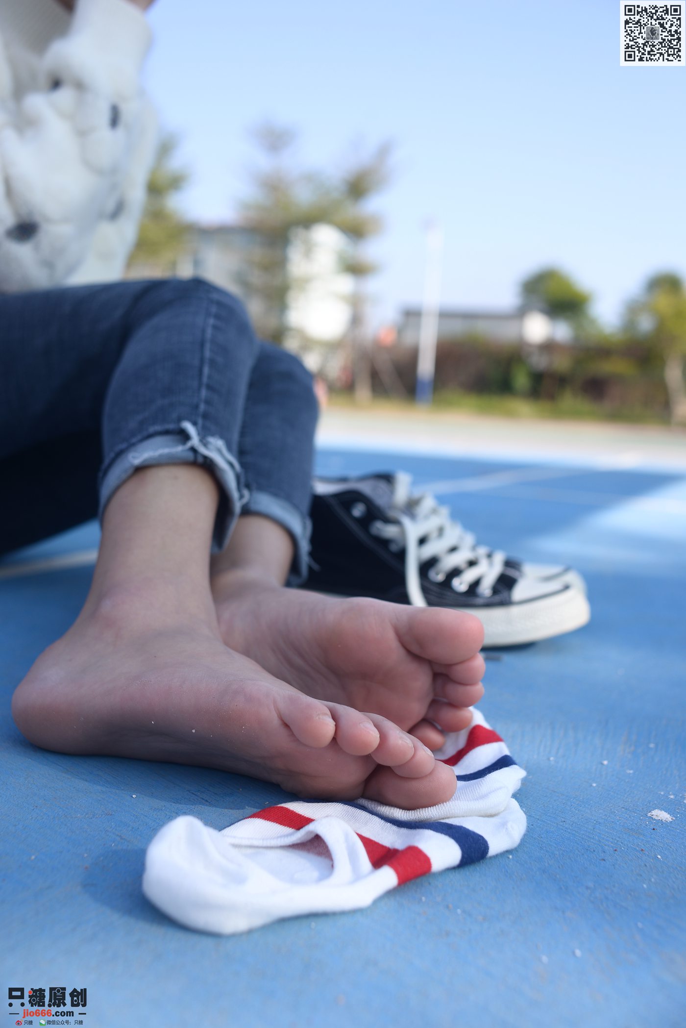 图片[113]-[只糖棉袜]NO.226 贝贝 风筝有风，海豚有海[161P] – 速更版-美库