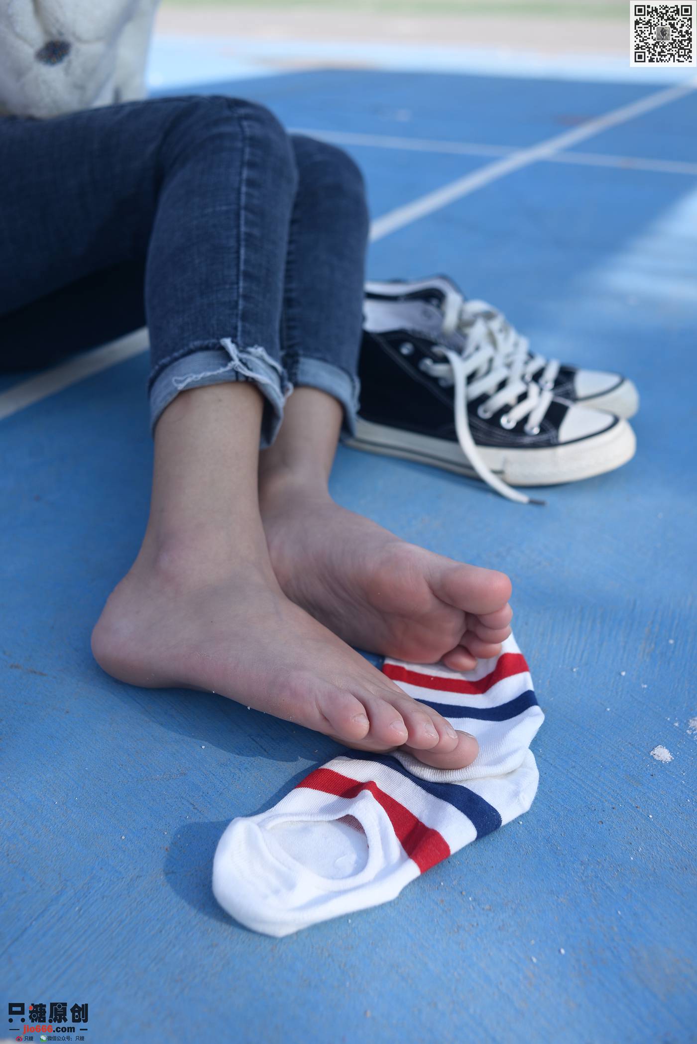 图片[114]-[只糖棉袜]NO.226 贝贝 风筝有风，海豚有海[161P] – 速更版-美库