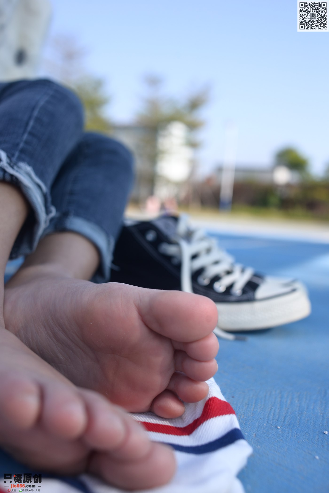 图片[115]-[只糖棉袜]NO.226 贝贝 风筝有风，海豚有海[161P] – 速更版-美库