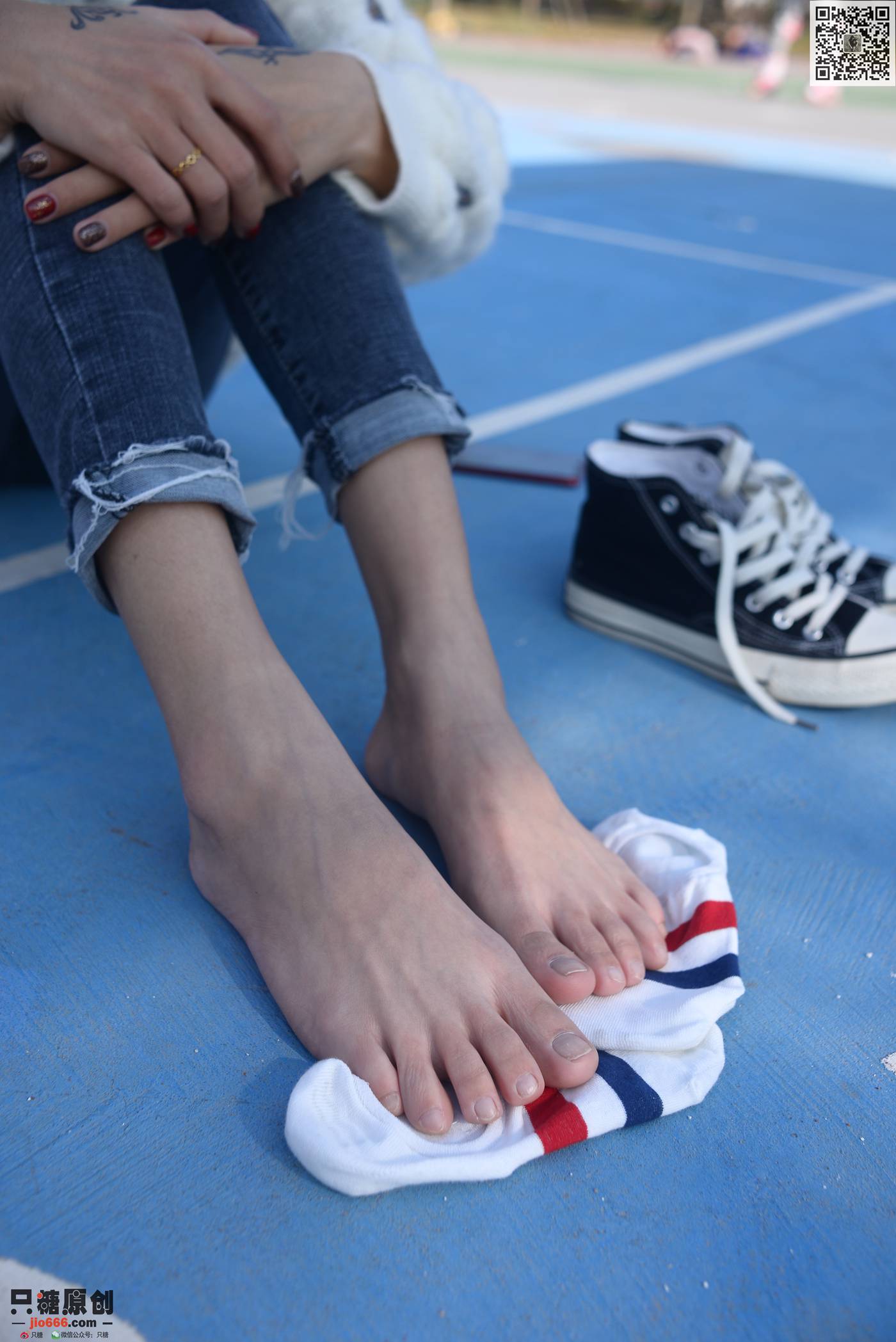 图片[121]-[只糖棉袜]NO.226 贝贝 风筝有风，海豚有海[161P] – 速更版-美库