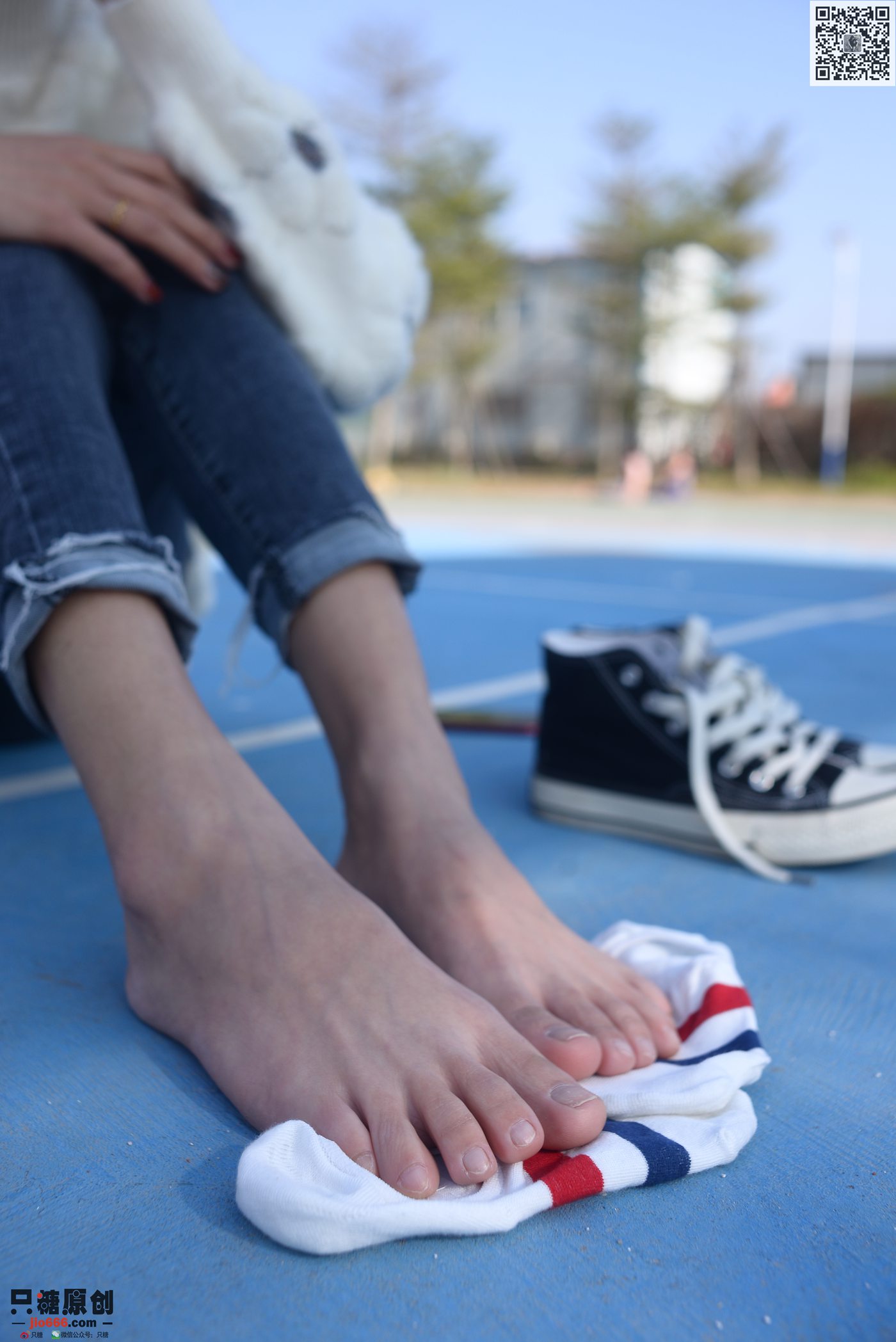 图片[120]-[只糖棉袜]NO.226 贝贝 风筝有风，海豚有海[161P] – 速更版-美库