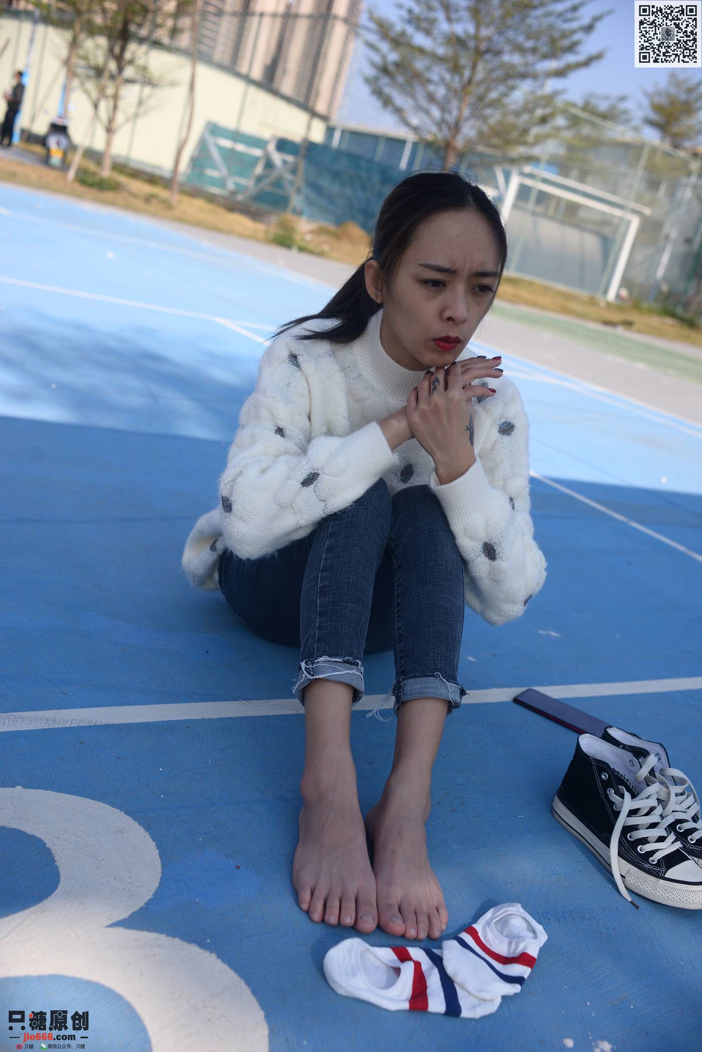 图片[123]-[只糖棉袜]NO.226 贝贝 风筝有风，海豚有海[161P] – 速更版-美库