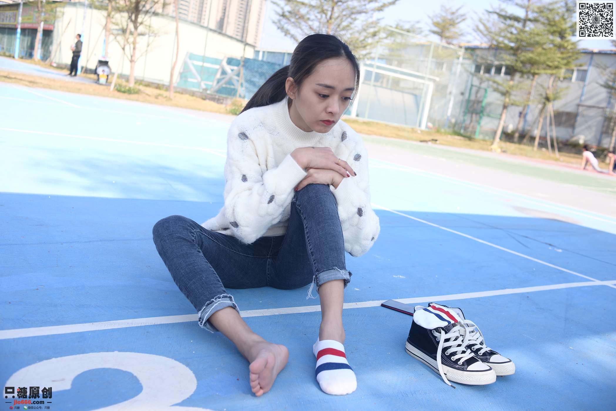 图片[128]-[只糖棉袜]NO.226 贝贝 风筝有风，海豚有海[161P] – 速更版-美库