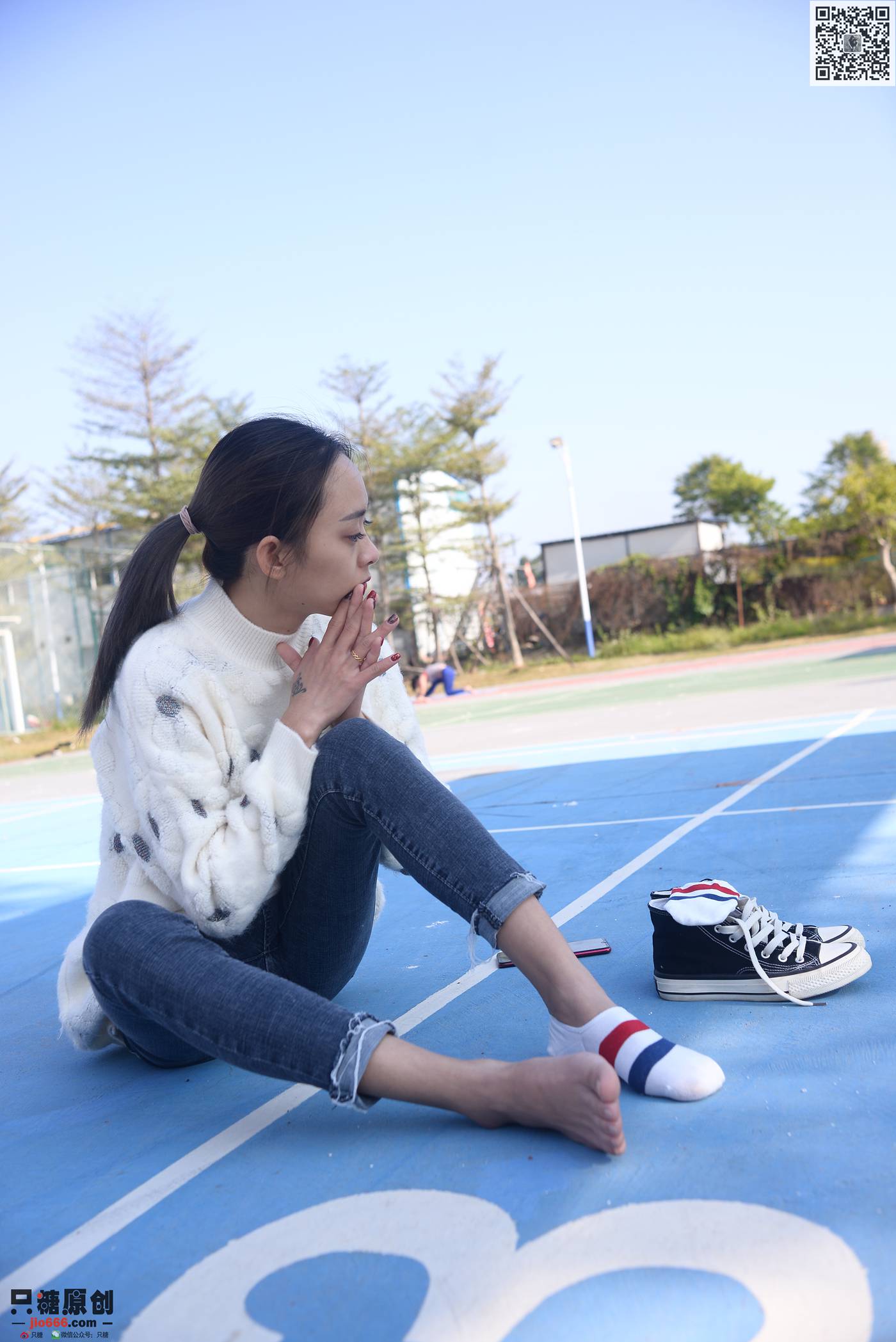 图片[129]-[只糖棉袜]NO.226 贝贝 风筝有风，海豚有海[161P] – 速更版-美库