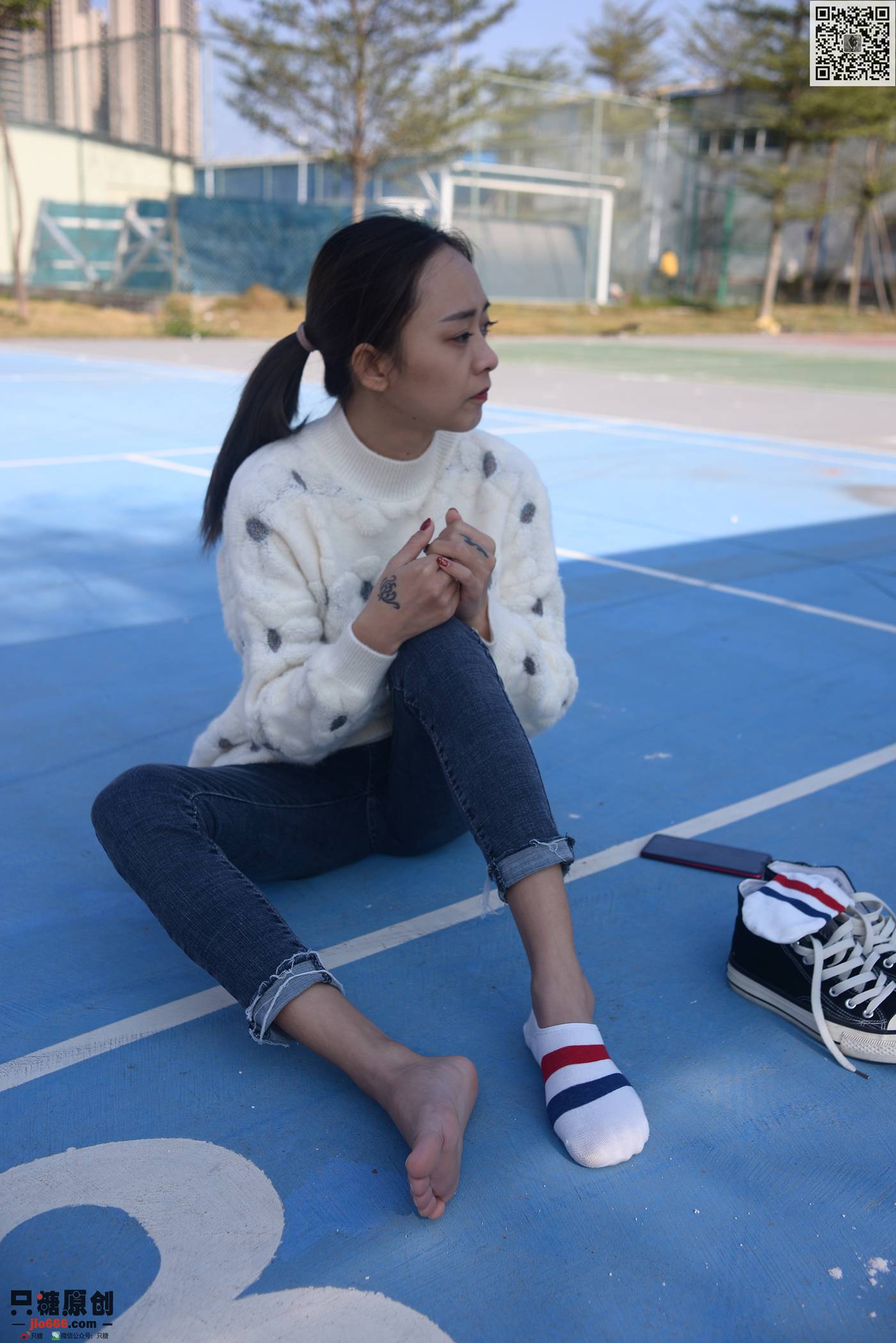 图片[131]-[只糖棉袜]NO.226 贝贝 风筝有风，海豚有海[161P] – 速更版-美库