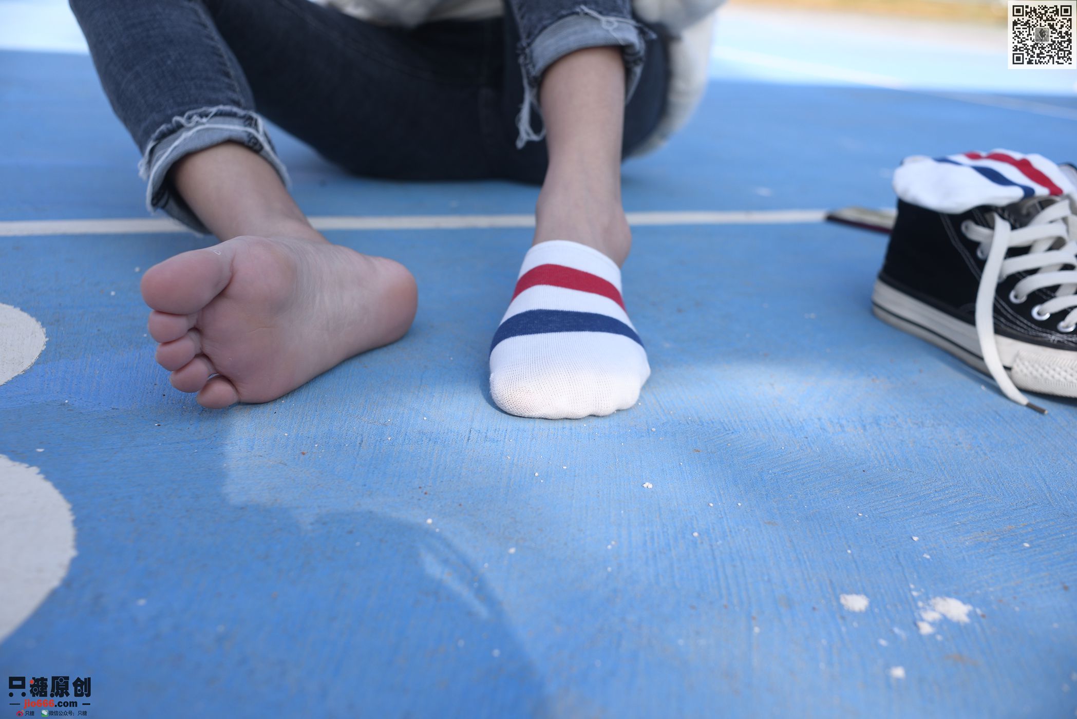 图片[134]-[只糖棉袜]NO.226 贝贝 风筝有风，海豚有海[161P] – 速更版-美库