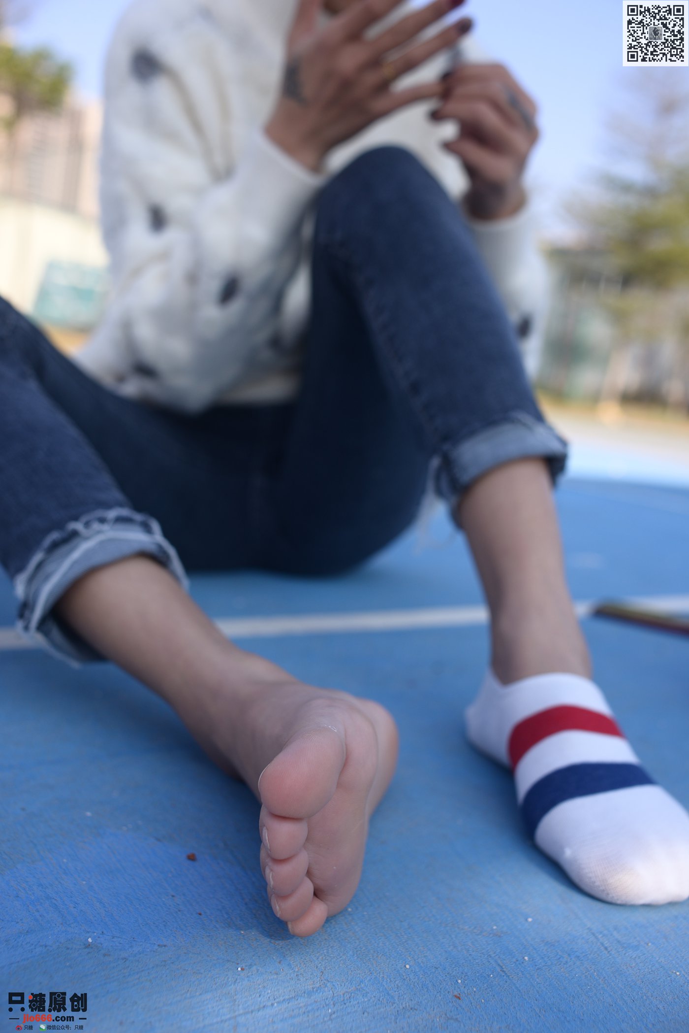 图片[135]-[只糖棉袜]NO.226 贝贝 风筝有风，海豚有海[161P] – 速更版-美库