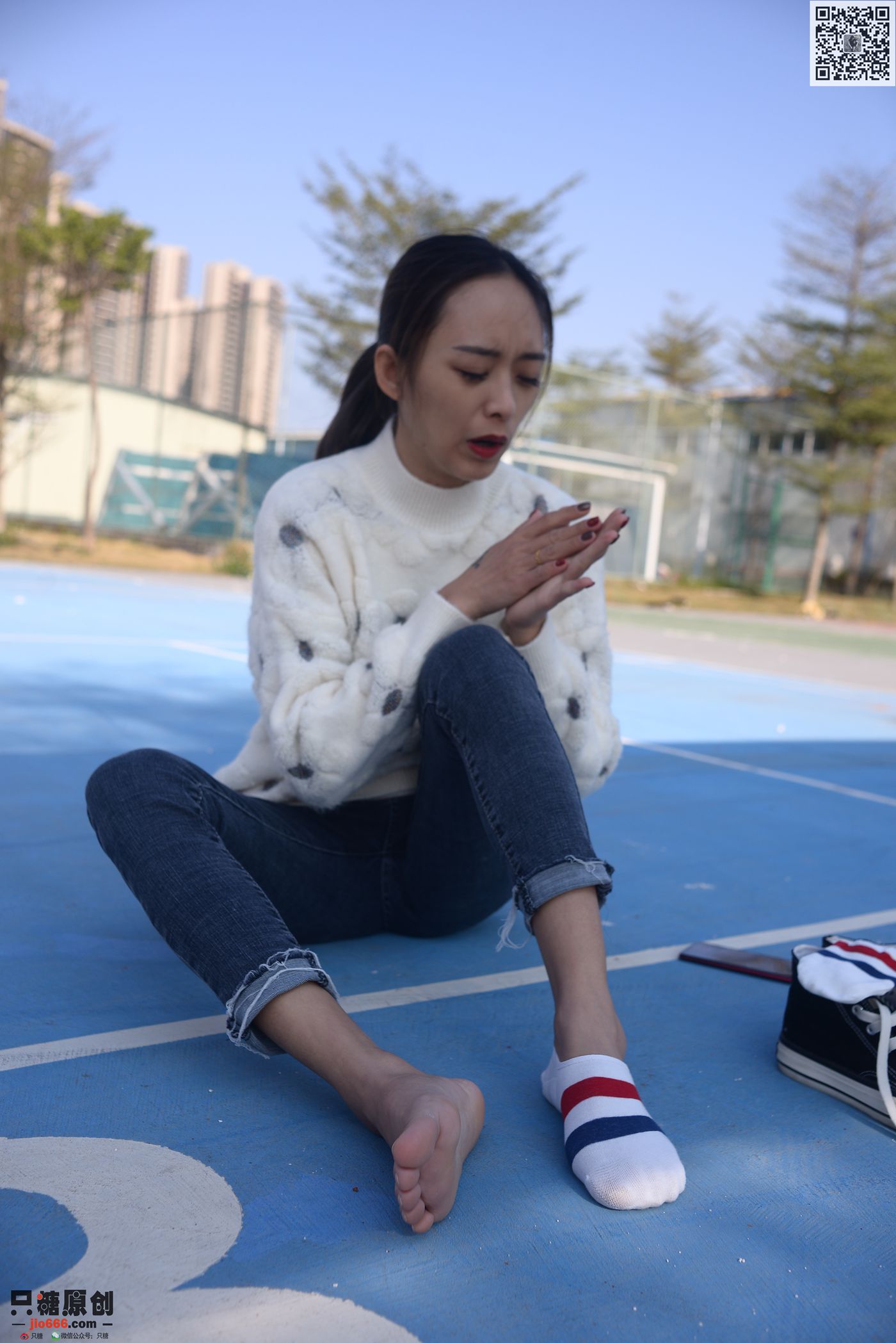 图片[136]-[只糖棉袜]NO.226 贝贝 风筝有风，海豚有海[161P] – 速更版-美库