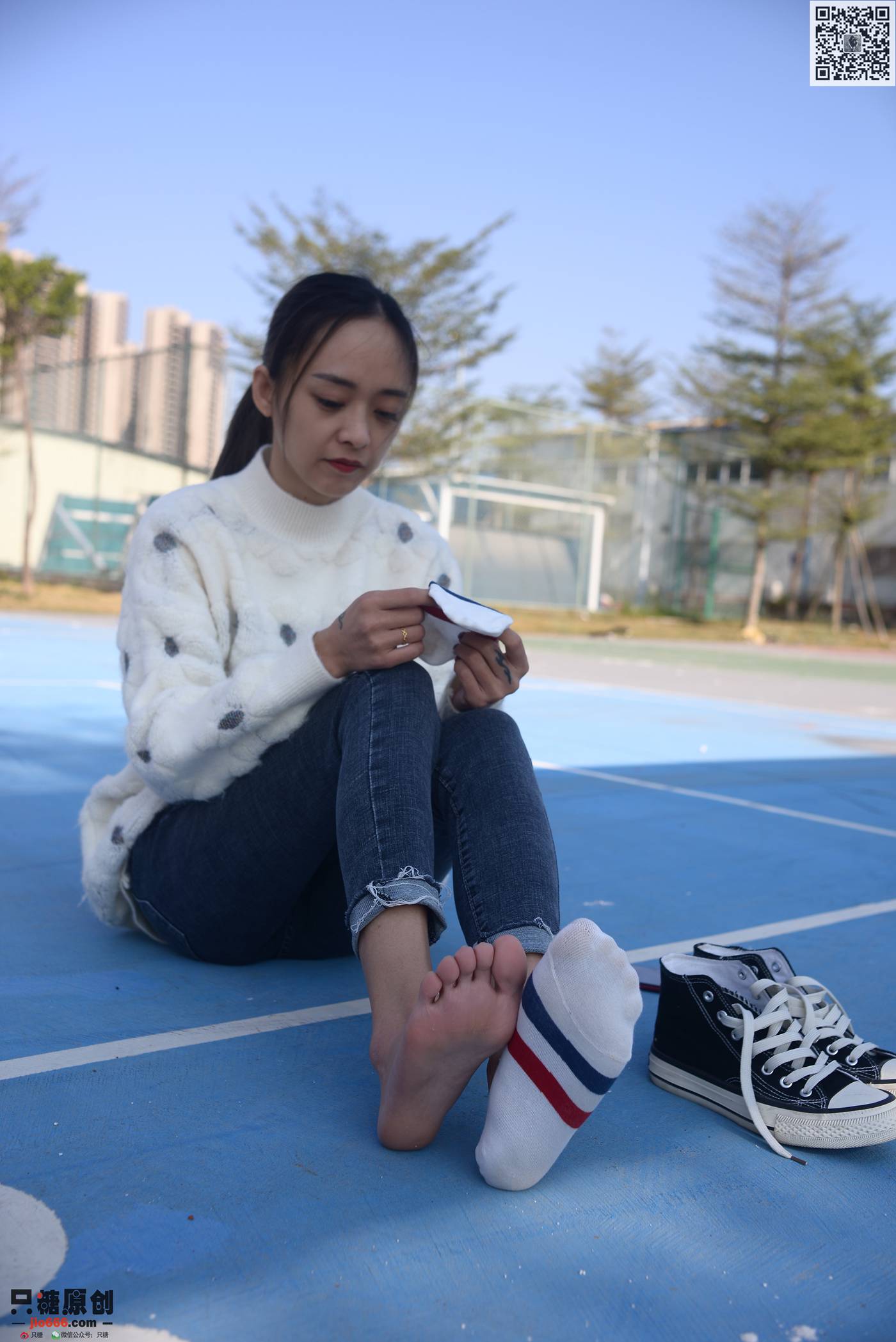 图片[142]-[只糖棉袜]NO.226 贝贝 风筝有风，海豚有海[161P] – 速更版-美库