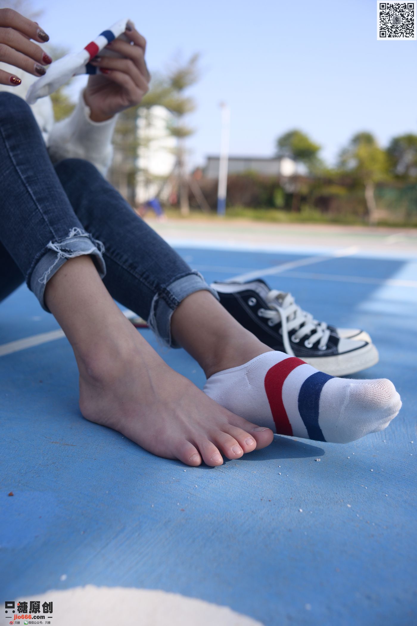 图片[143]-[只糖棉袜]NO.226 贝贝 风筝有风，海豚有海[161P] – 速更版-美库