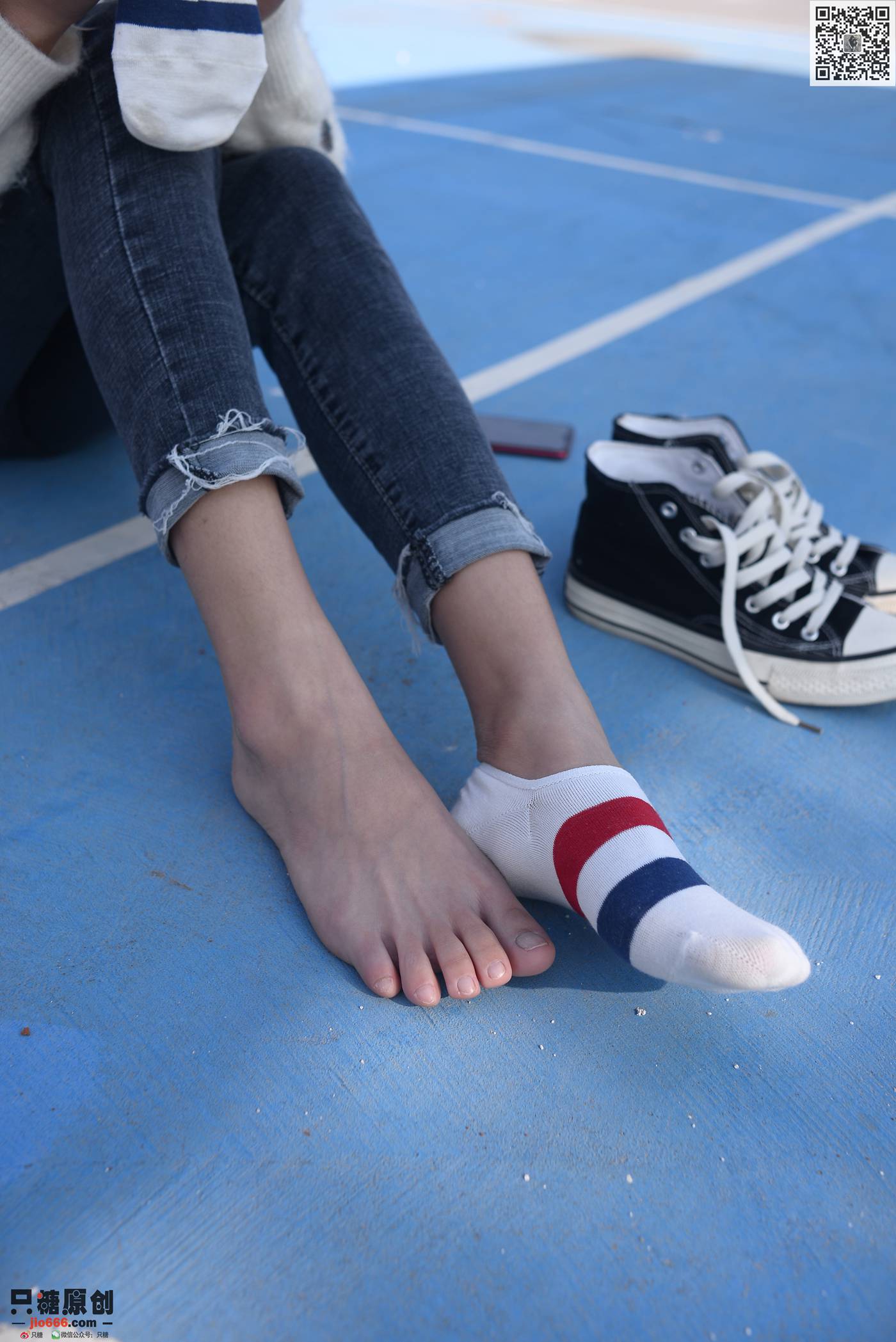 图片[145]-[只糖棉袜]NO.226 贝贝 风筝有风，海豚有海[161P] – 速更版-美库