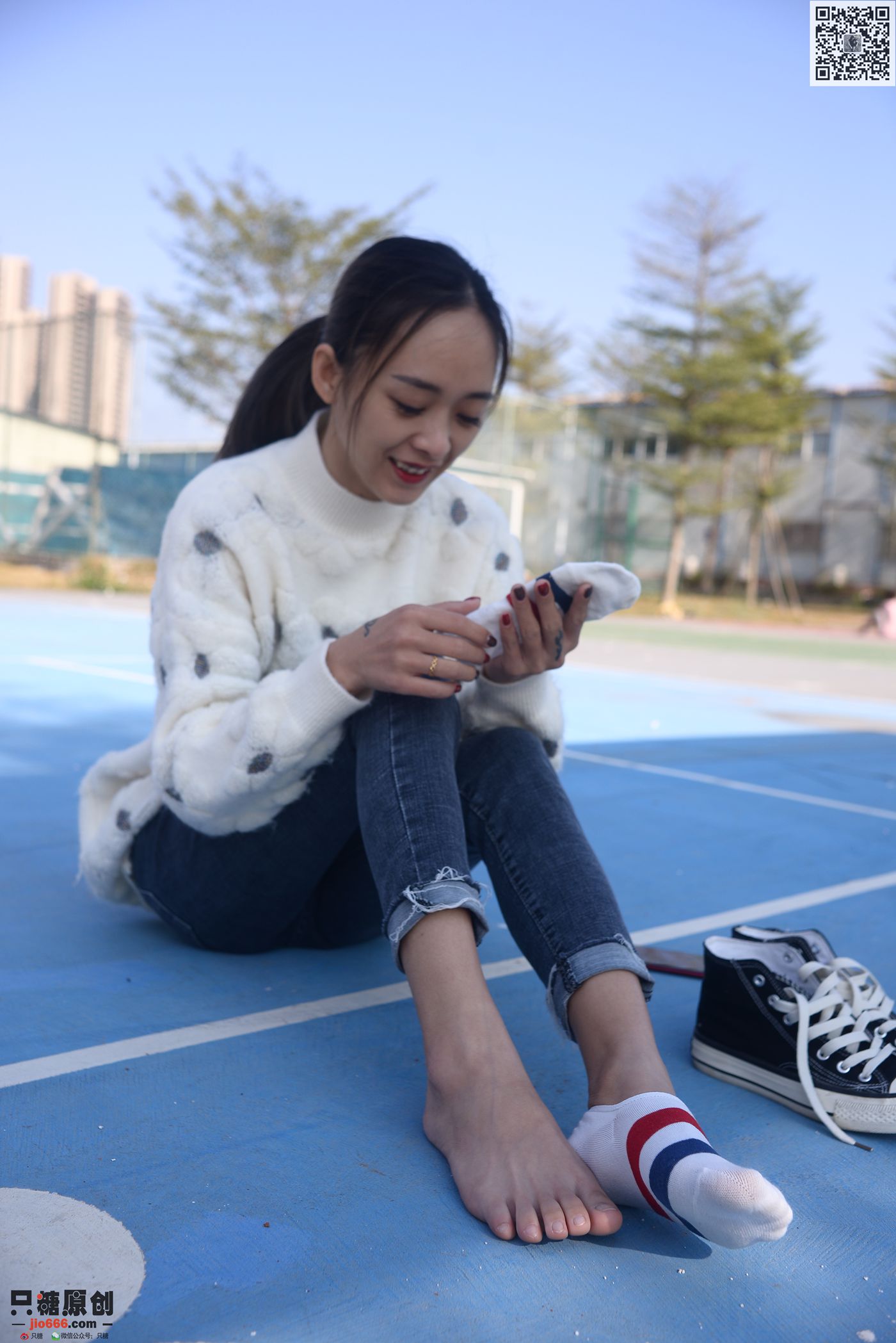 图片[147]-[只糖棉袜]NO.226 贝贝 风筝有风，海豚有海[161P] – 速更版-美库