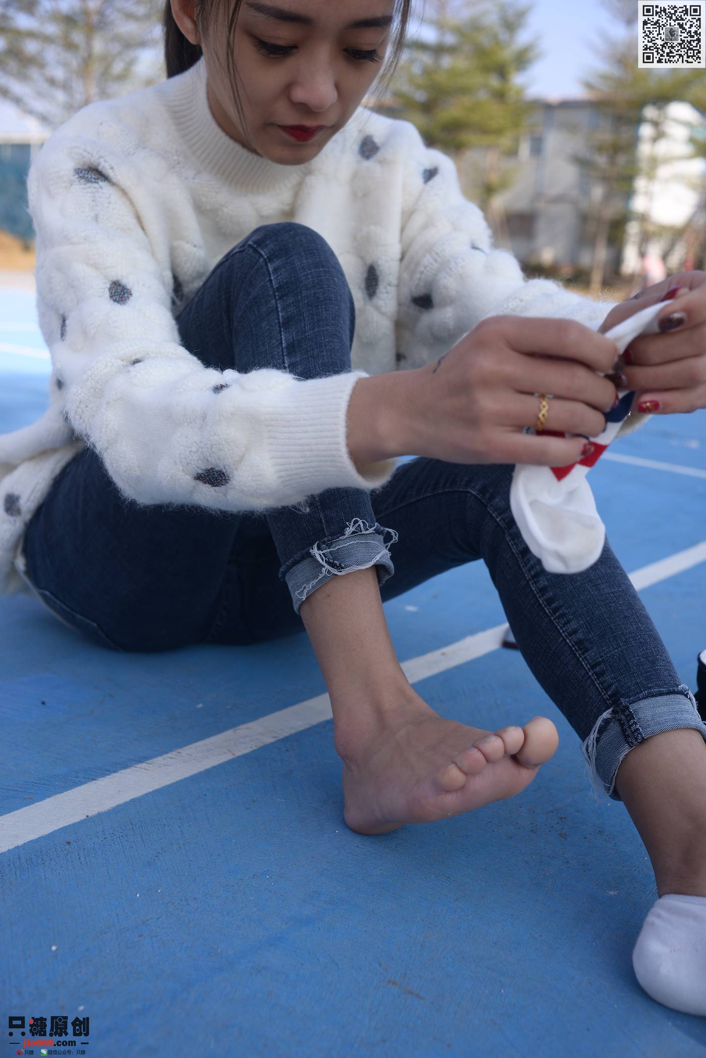 图片[149]-[只糖棉袜]NO.226 贝贝 风筝有风，海豚有海[161P] – 速更版-美库