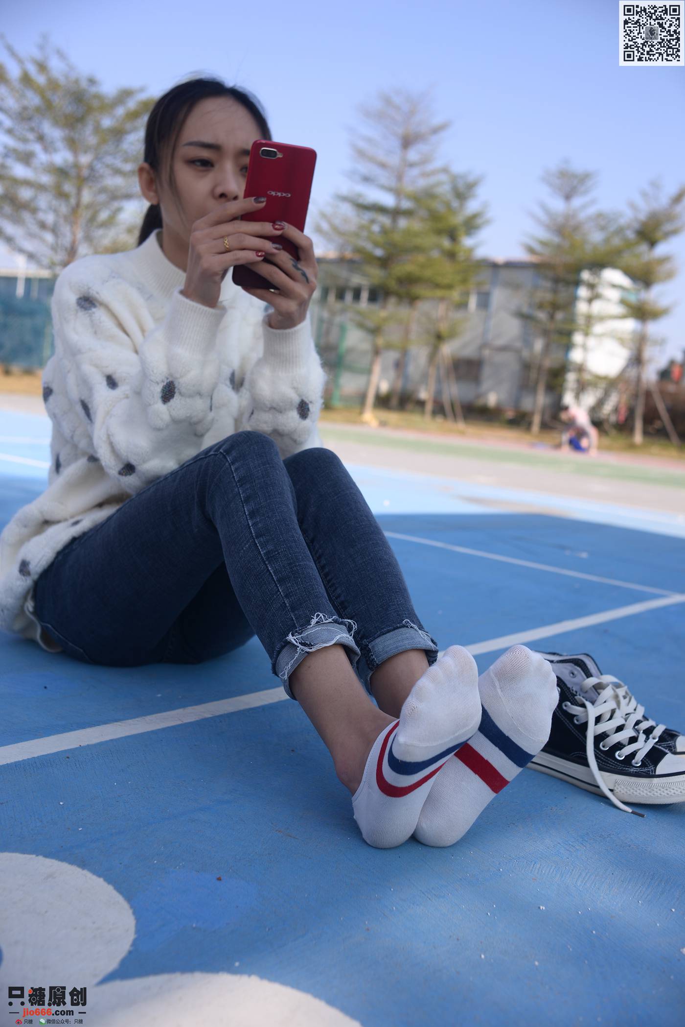 图片[150]-[只糖棉袜]NO.226 贝贝 风筝有风，海豚有海[161P] – 速更版-美库