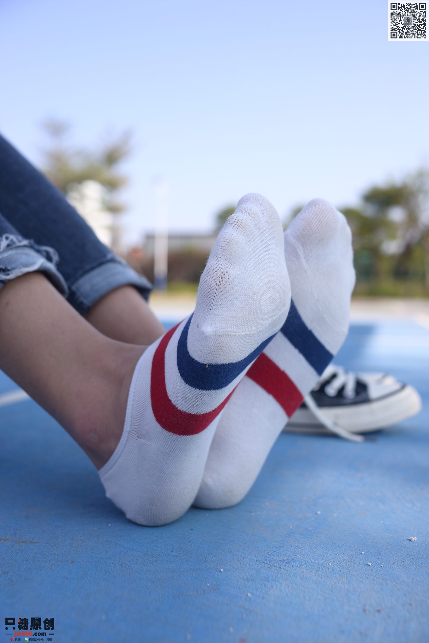 图片[151]-[只糖棉袜]NO.226 贝贝 风筝有风，海豚有海[161P] – 速更版-美库