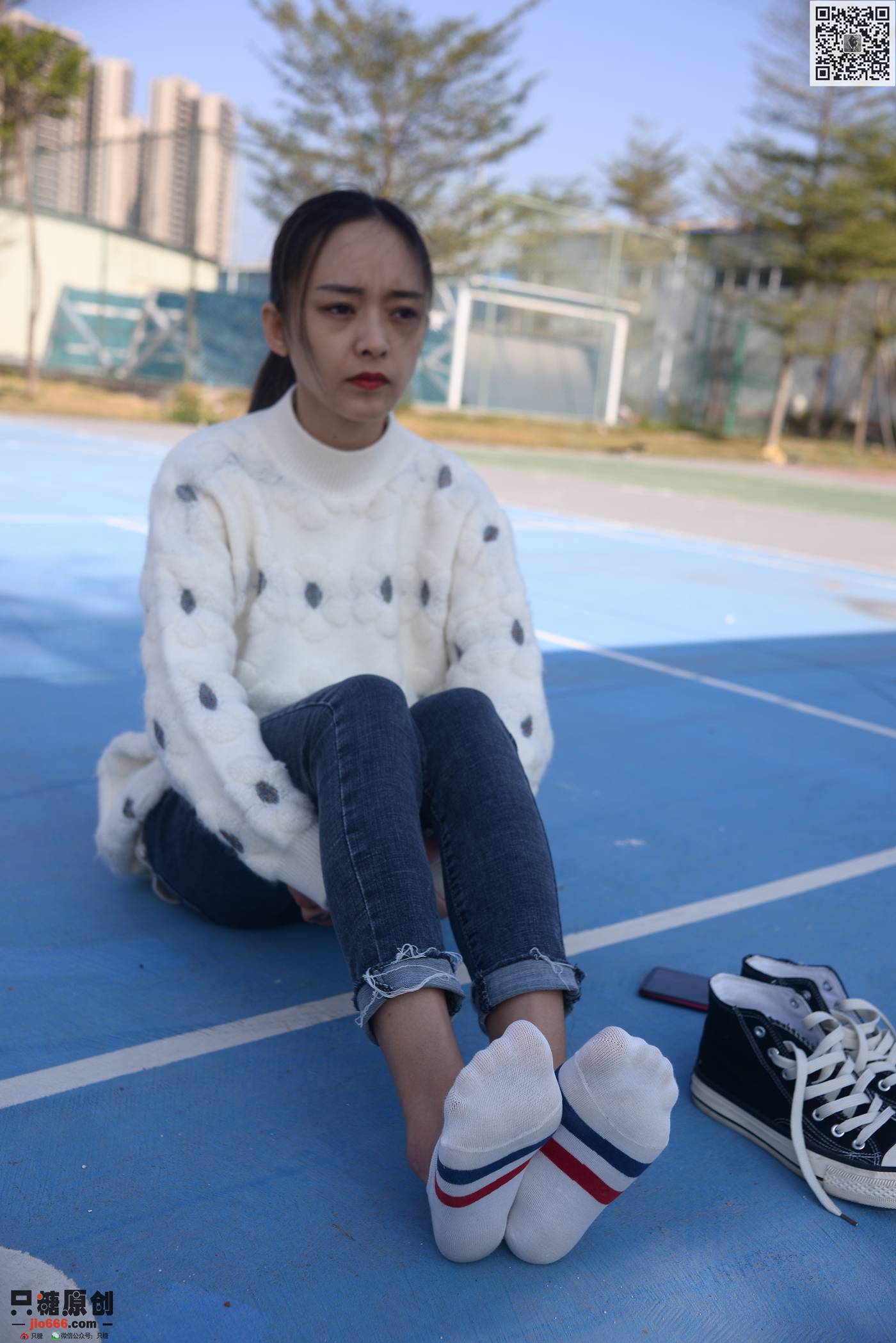 图片[153]-[只糖棉袜]NO.226 贝贝 风筝有风，海豚有海[161P] – 速更版-美库