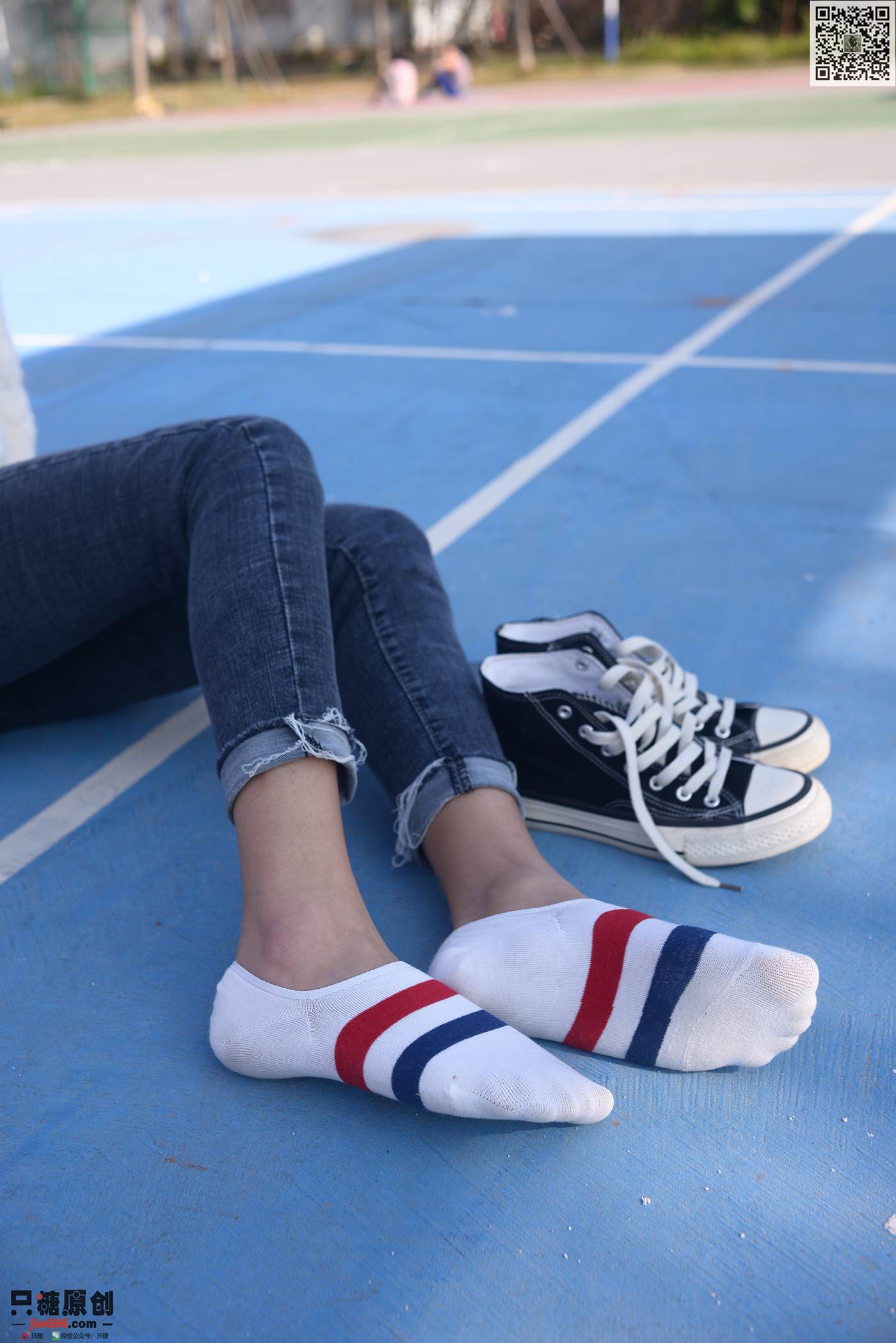 图片[156]-[只糖棉袜]NO.226 贝贝 风筝有风，海豚有海[161P] – 速更版-美库