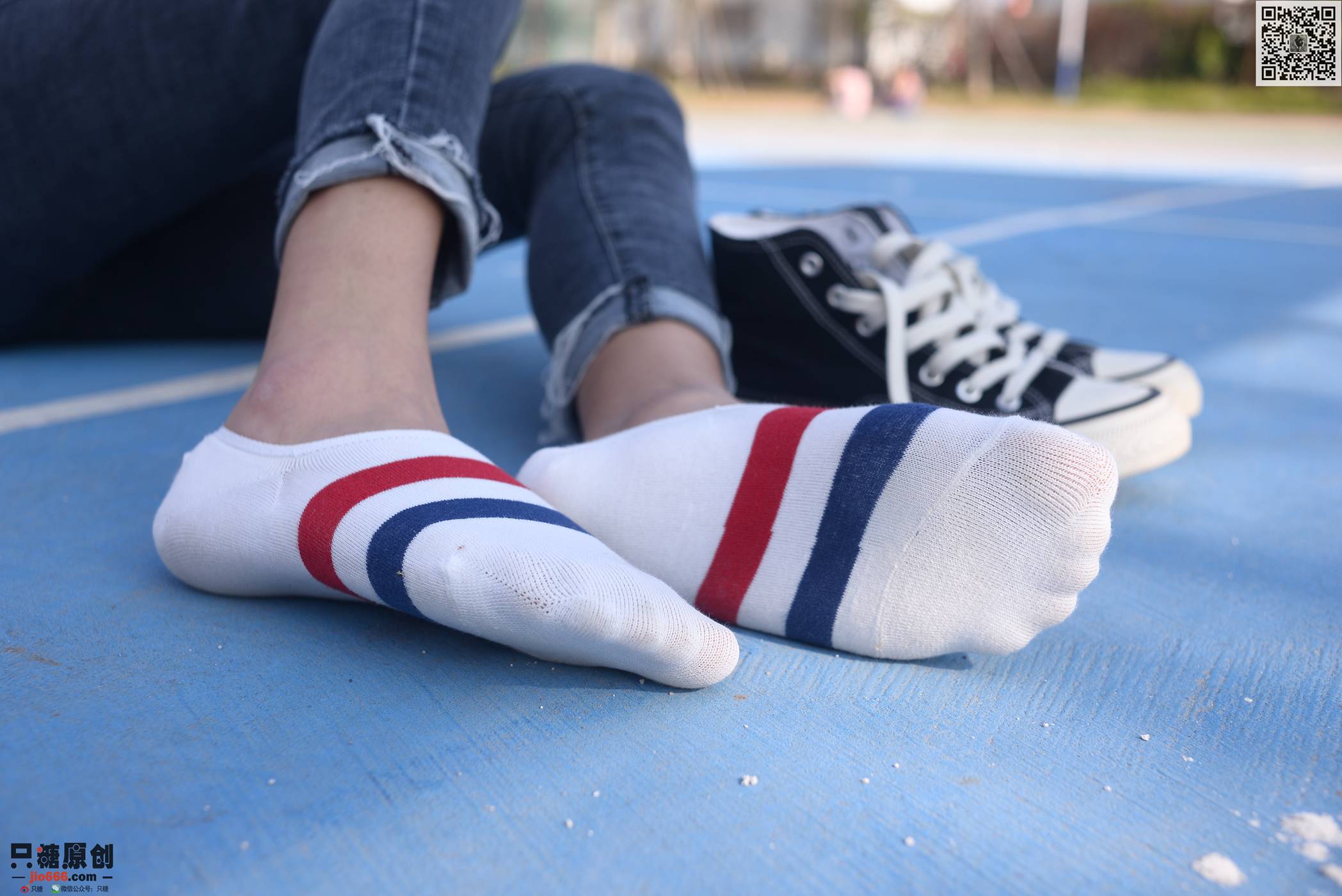 图片[158]-[只糖棉袜]NO.226 贝贝 风筝有风，海豚有海[161P] – 速更版-美库