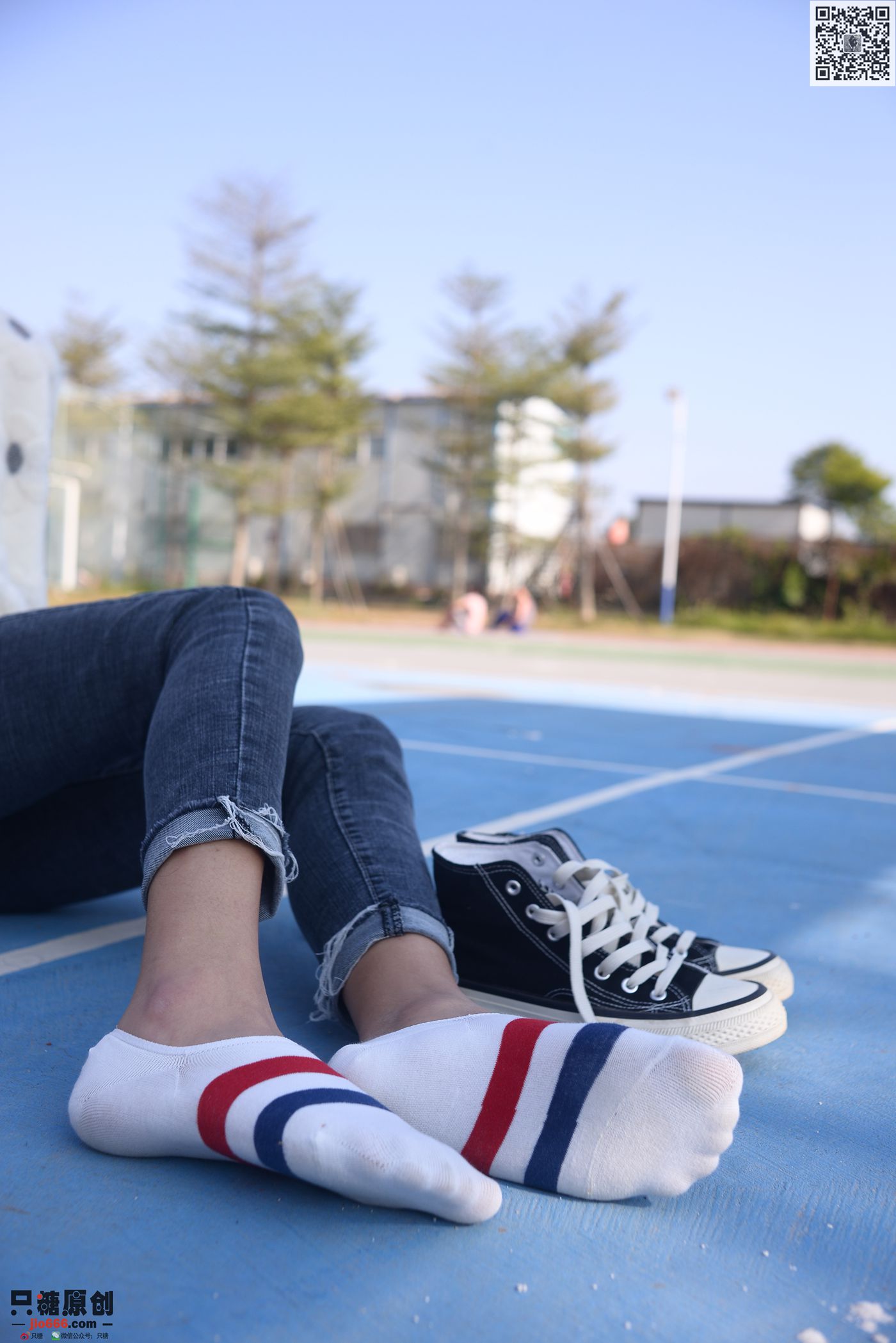 图片[159]-[只糖棉袜]NO.226 贝贝 风筝有风，海豚有海[161P] – 速更版-美库