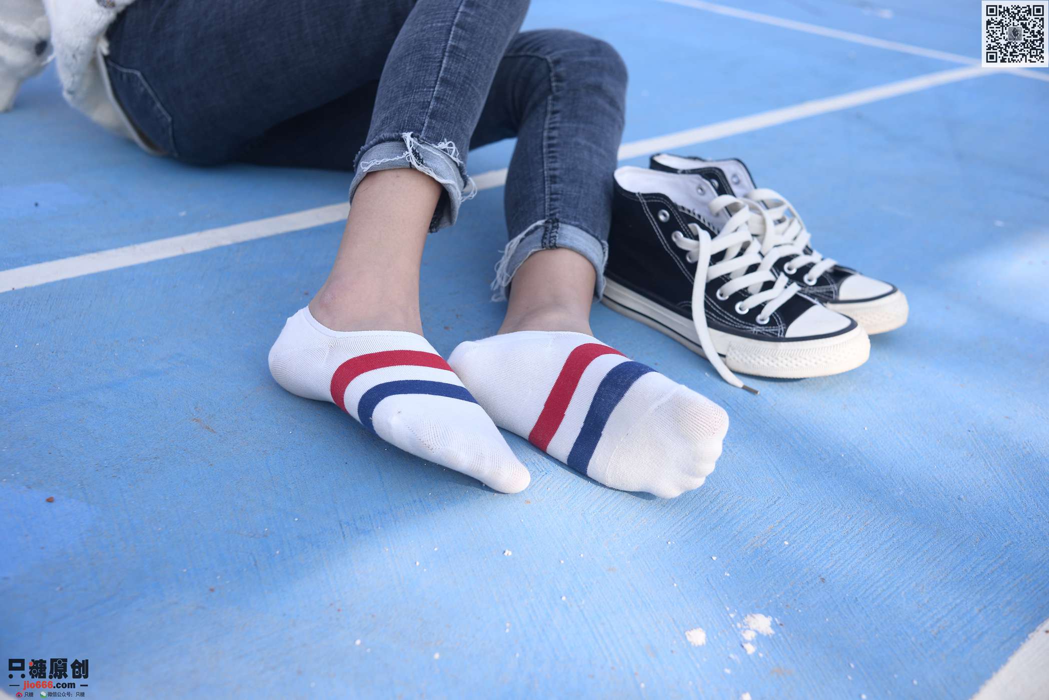 图片[160]-[只糖棉袜]NO.226 贝贝 风筝有风，海豚有海[161P] – 速更版-美库