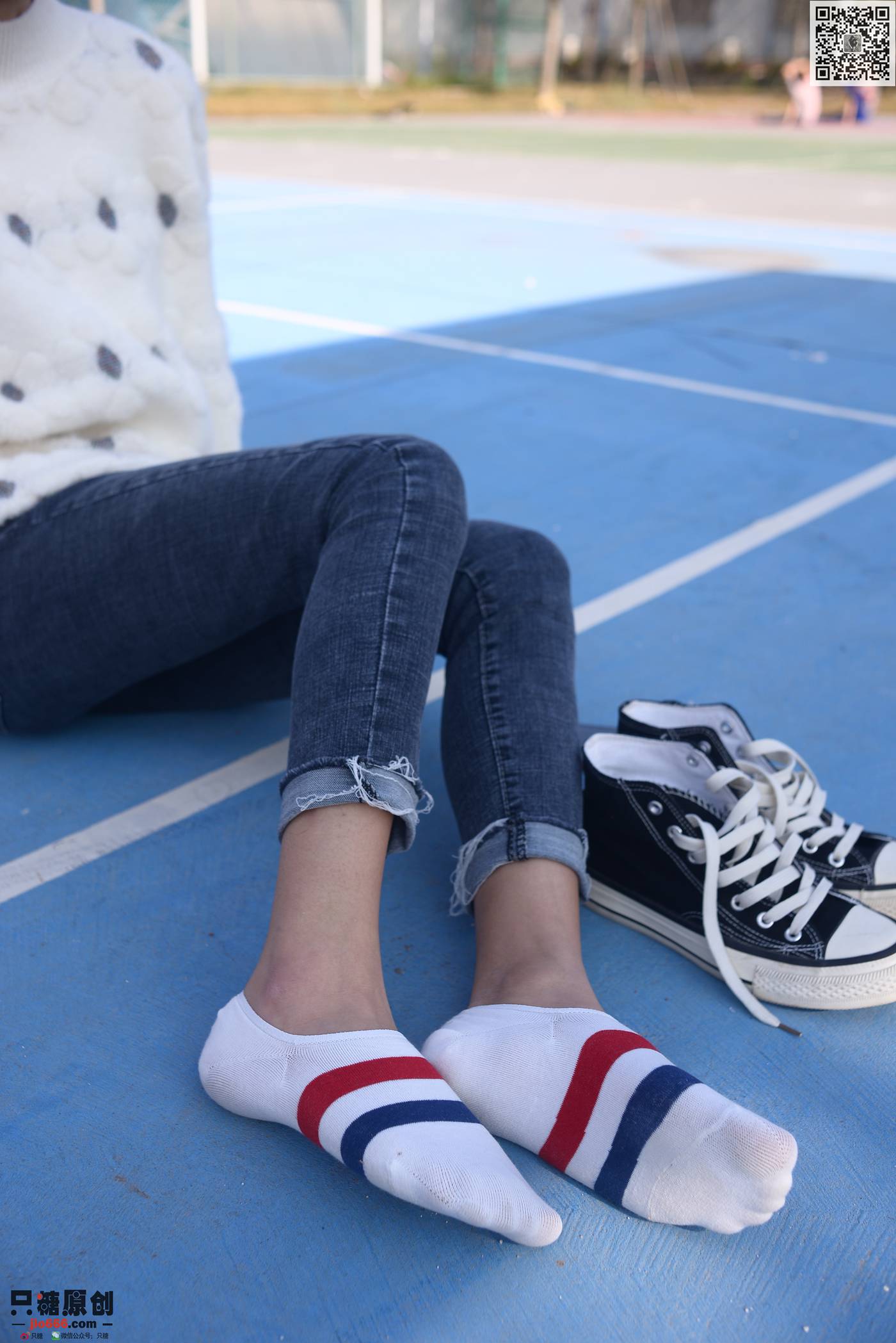 图片[161]-[只糖棉袜]NO.226 贝贝 风筝有风，海豚有海[161P] – 速更版-美库